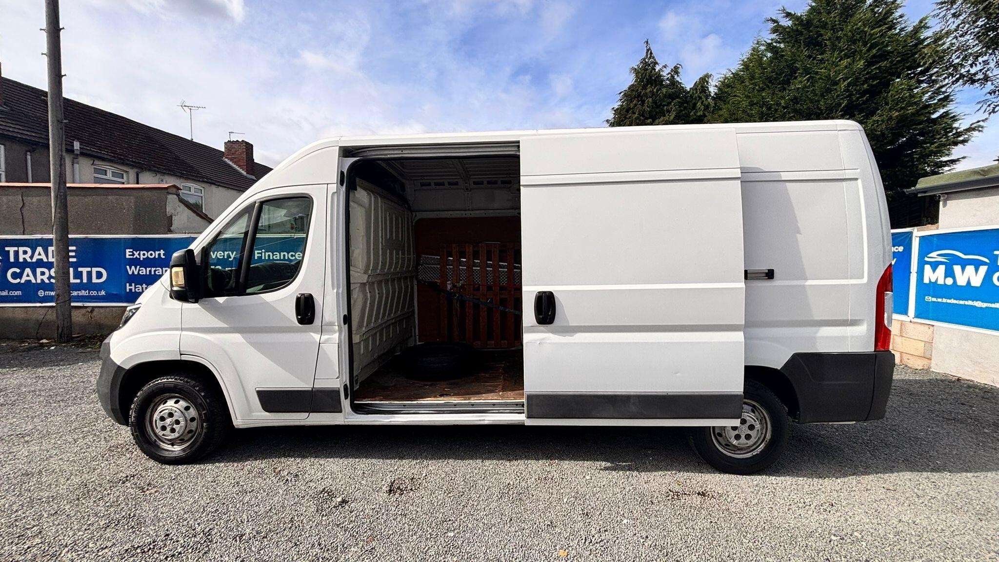2017 PEUGEOT BOXER 2017 PEUGEOT BOXER