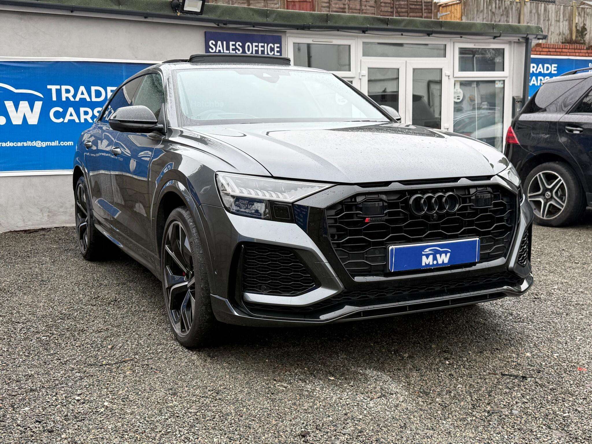 A 2023 AUDI RS Q8 4.0 TFSI V8 Vorsprung Tiptronic quattro Euro 6 (s/s) 5dr A 2023 AUDI RS Q8 4.0 TFSI V8 Vorsprung Tiptronic quattro Euro 6 (s/s) 5dr
