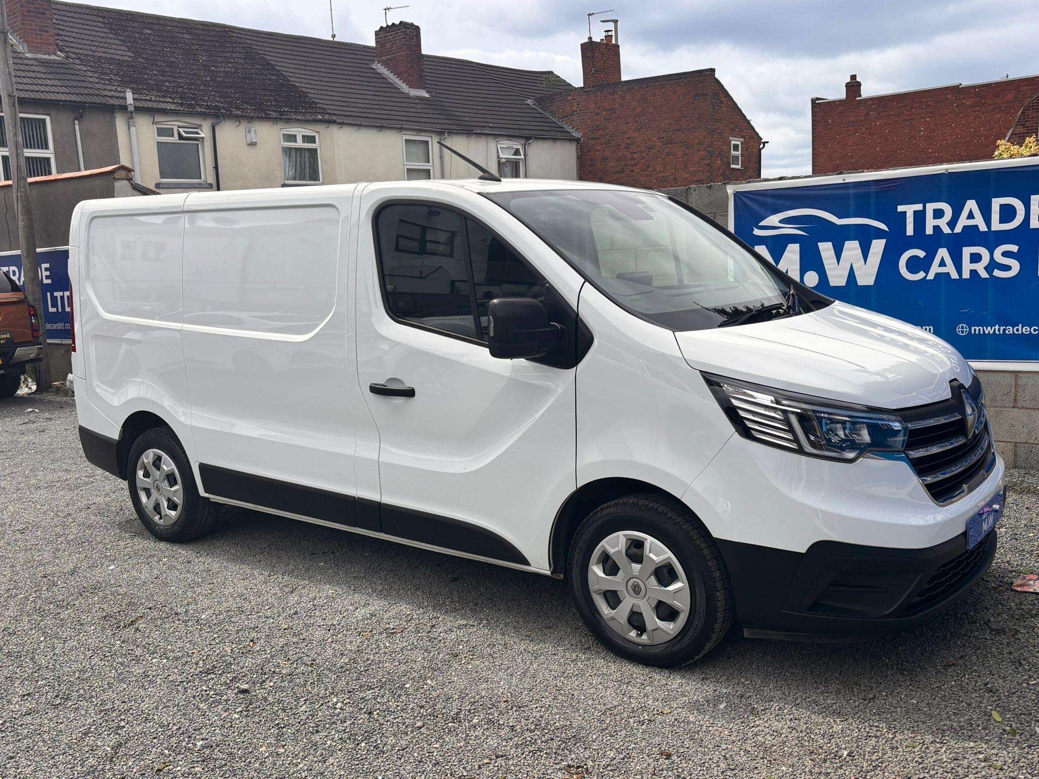 2023 RENAULT TRAFIC 2023 RENAULT TRAFIC