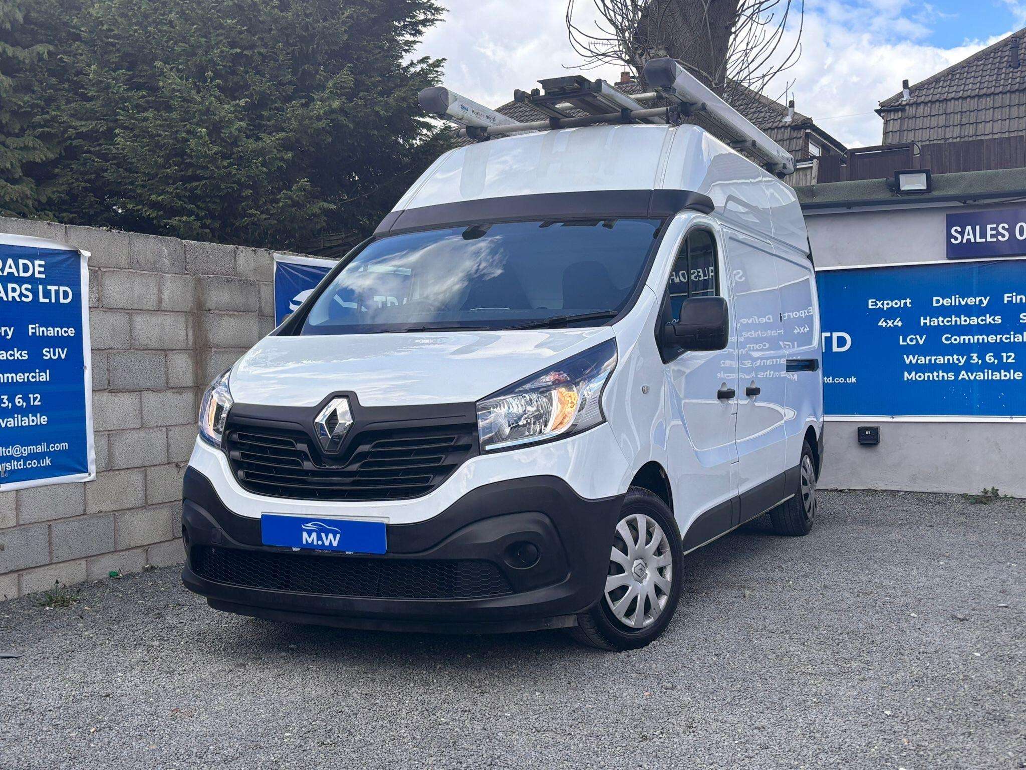 A 2019 RENAULT TRAFIC 1.6 dCi ENERGY 29 Business LWB High Roof Euro 6 (s/s) 5dr A 2019 RENAULT TRAFIC 1.6 dCi ENERGY 29 Business LWB High Roof Euro 6 (s/s) 5dr