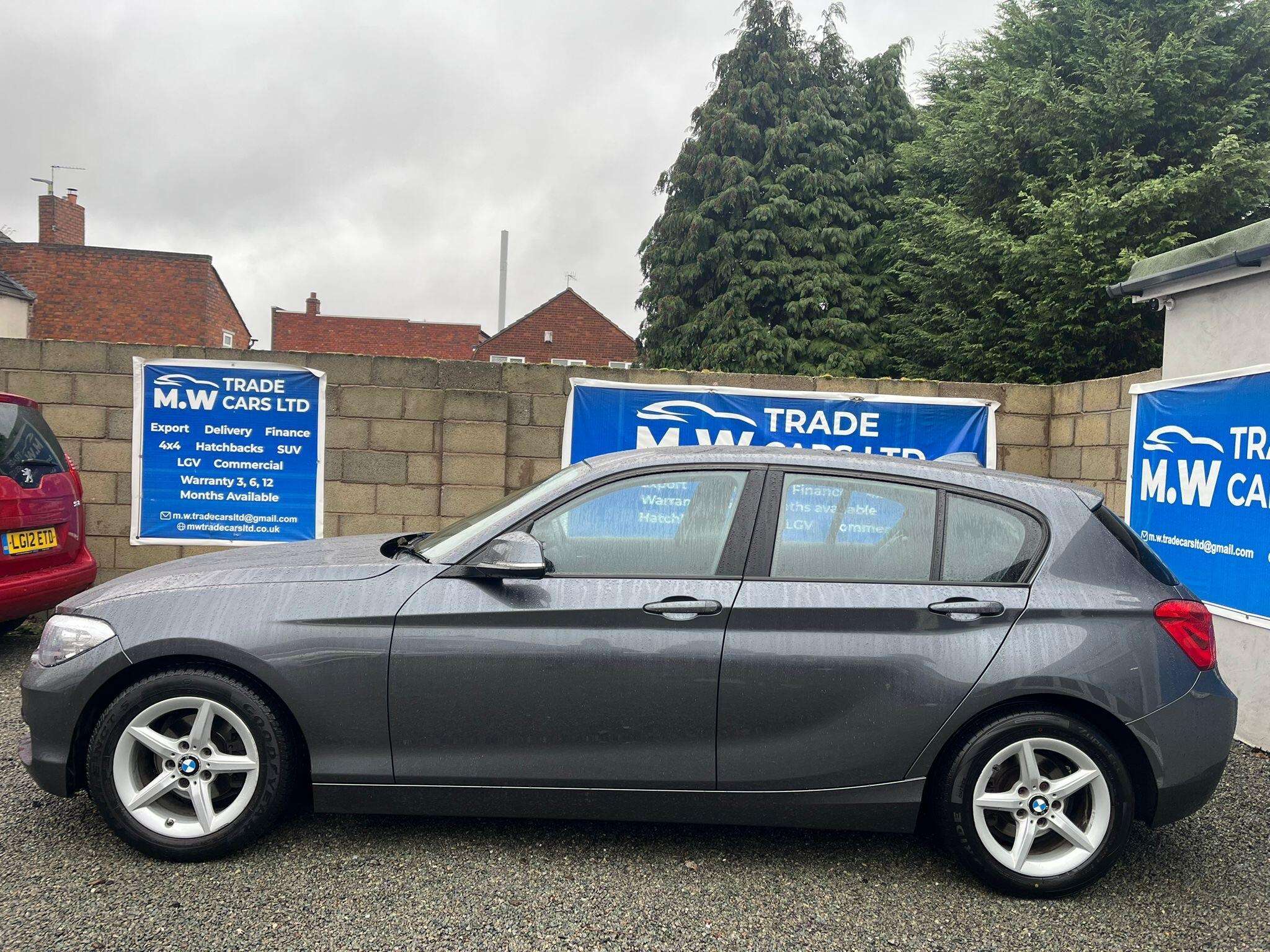 A 2017 BMW 1 SERIES 1.5 116d ED Plus Euro 6 (s/s) 5dr A 2017 BMW 1 SERIES 1.5 116d ED Plus Euro 6 (s/s) 5dr