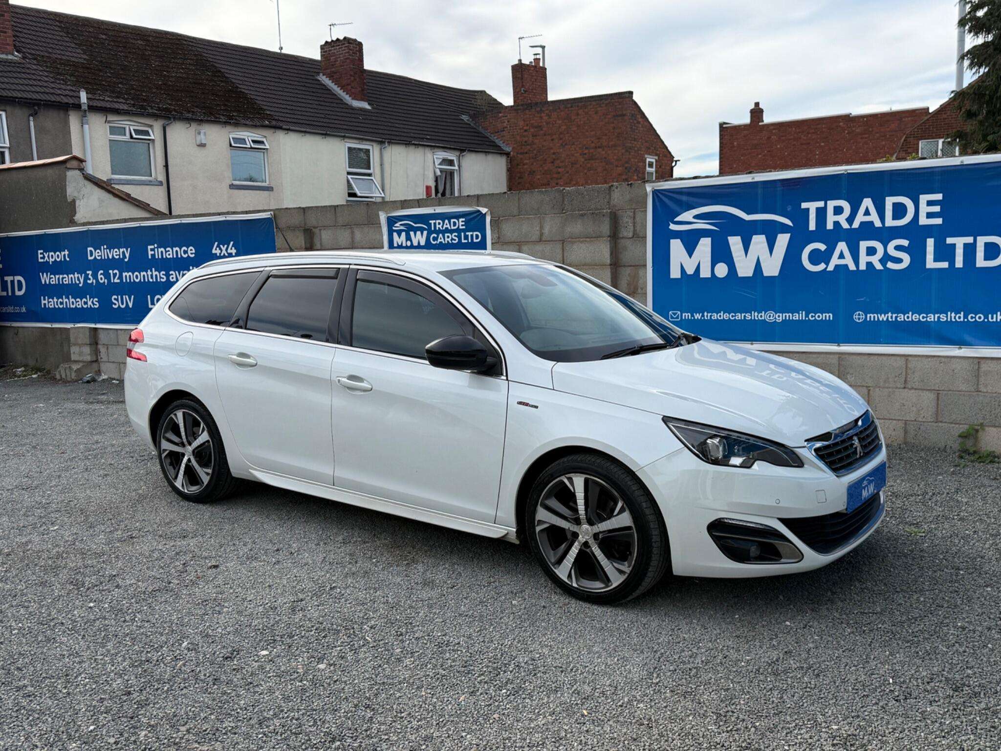 2015 PEUGEOT 308 SW 2015 PEUGEOT 308 SW