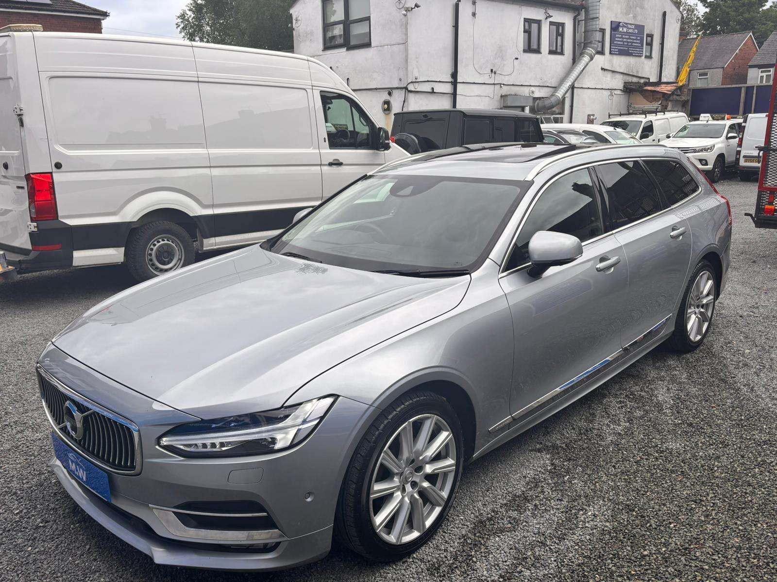 2018 VOLVO V90 2018 VOLVO V90