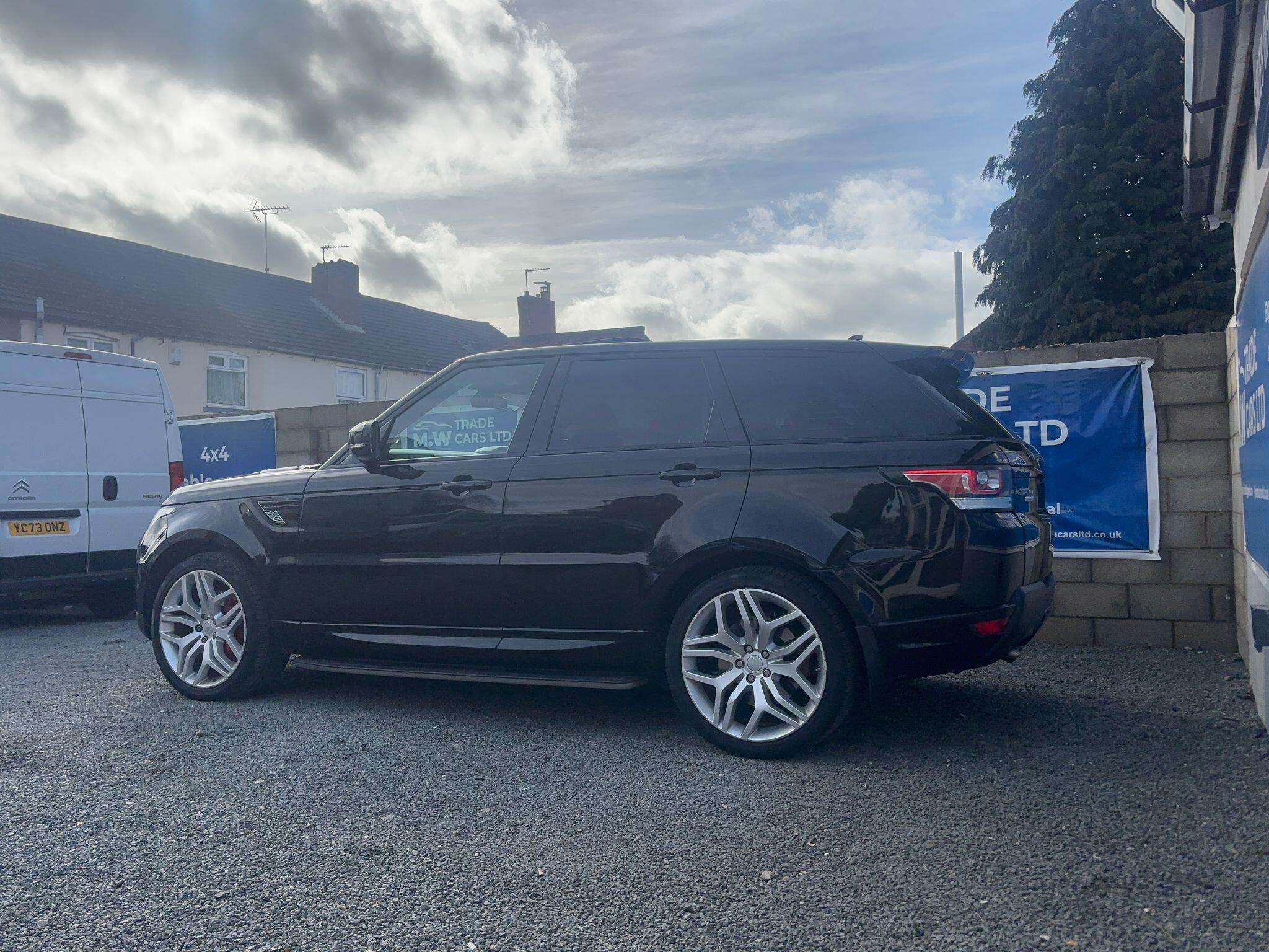 2015 LAND ROVER RANGE ROVER SPORT 2015 LAND ROVER RANGE ROVER SPORT