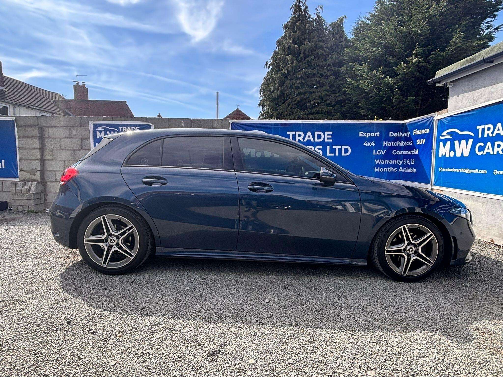 2021 MERCEDES-BENZ A CLASS 2021 MERCEDES-BENZ A CLASS