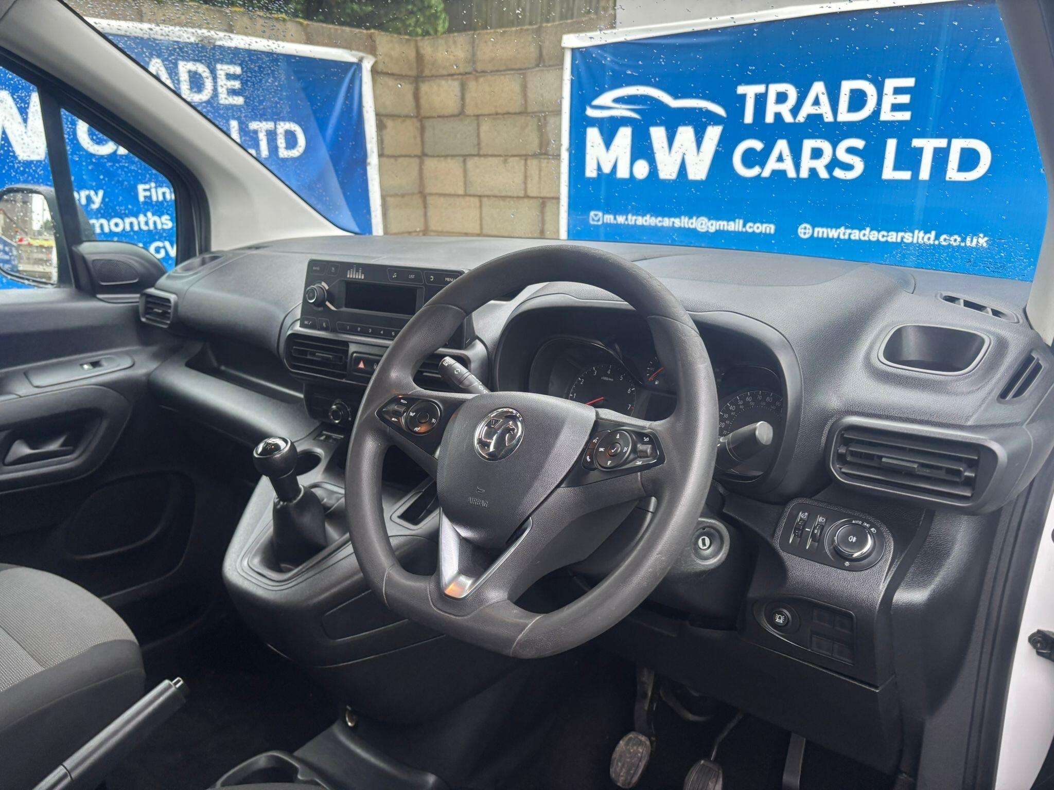 2020 VAUXHALL COMBO 2020 VAUXHALL COMBO