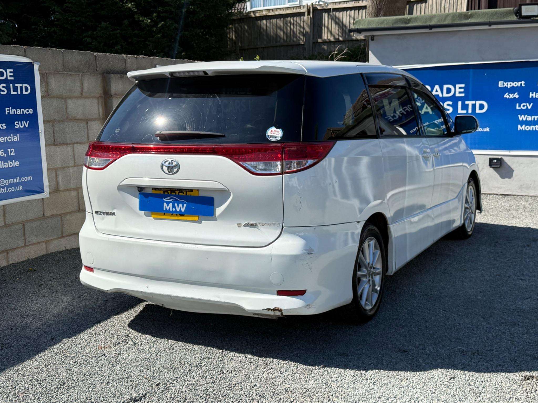 2011 TOYOTA ESTIMA 2011 TOYOTA ESTIMA