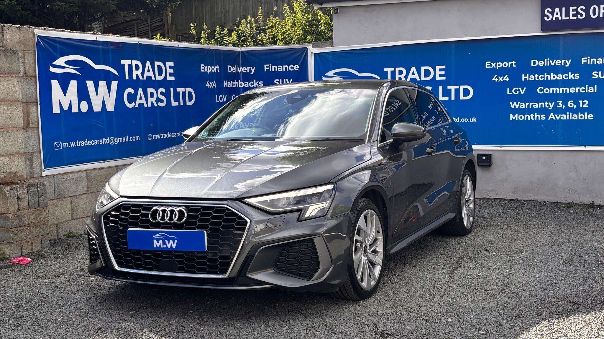 A 2021 AUDI A3 1.4 TFSIe 40 S line Sportback S Tronic Euro 6 (s/s) 5dr 13kWh A 2021 AUDI A3 1.4 TFSIe 40 S line Sportback S Tronic Euro 6 (s/s) 5dr 13kWh