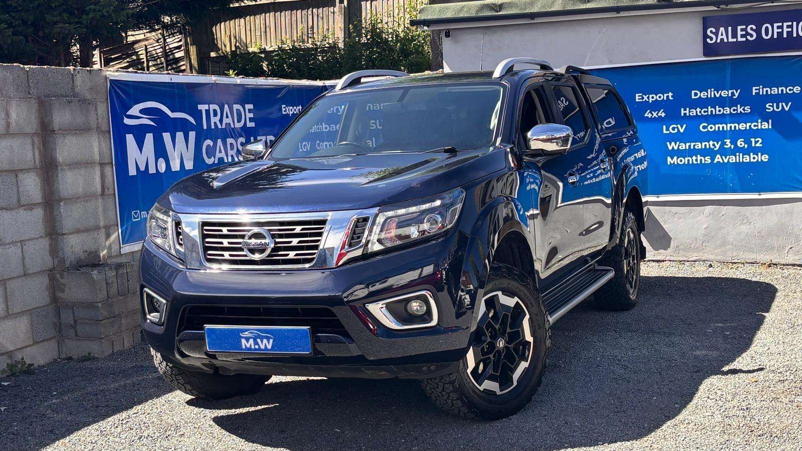 A 2021 NISSAN NAVARA 2.3 dCi Tekna Auto 4WD Euro 6 4dr A 2021 NISSAN NAVARA 2.3 dCi Tekna Auto 4WD Euro 6 4dr