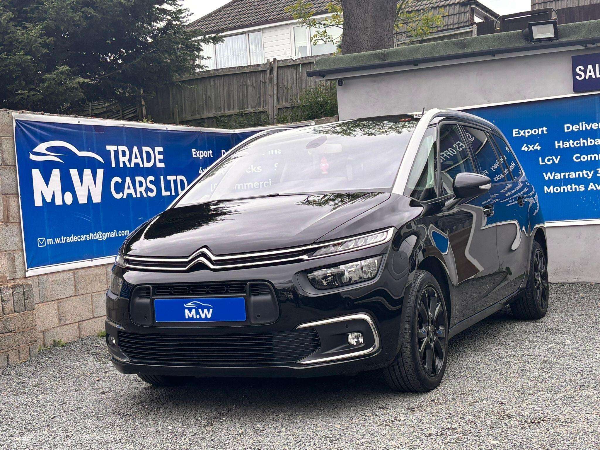 2019 CITROEN GRAND C4 SPACETOURER 2019 CITROEN GRAND C4 SPACETOURER
