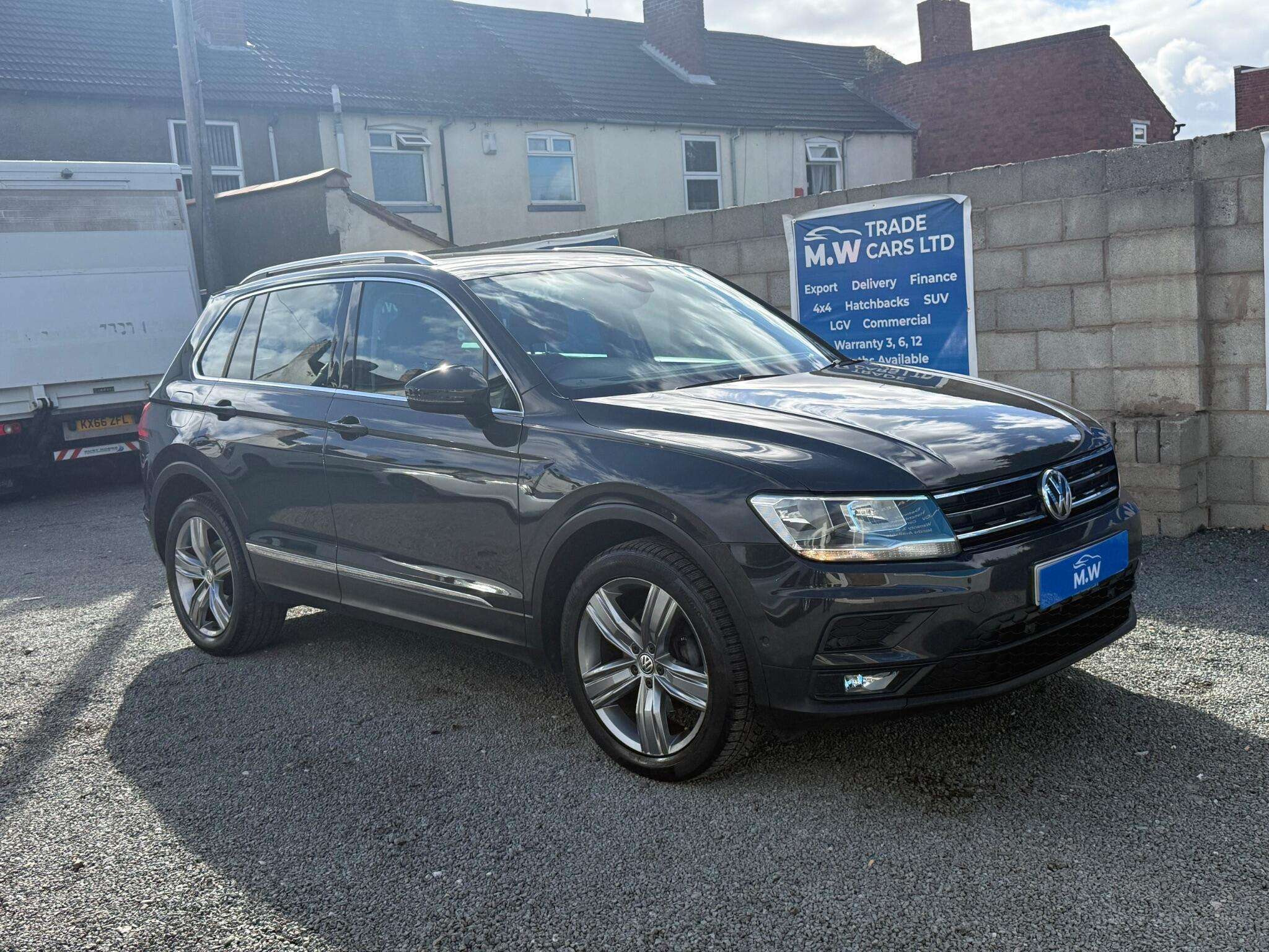 2019 VOLKSWAGEN TIGUAN 2019 VOLKSWAGEN TIGUAN