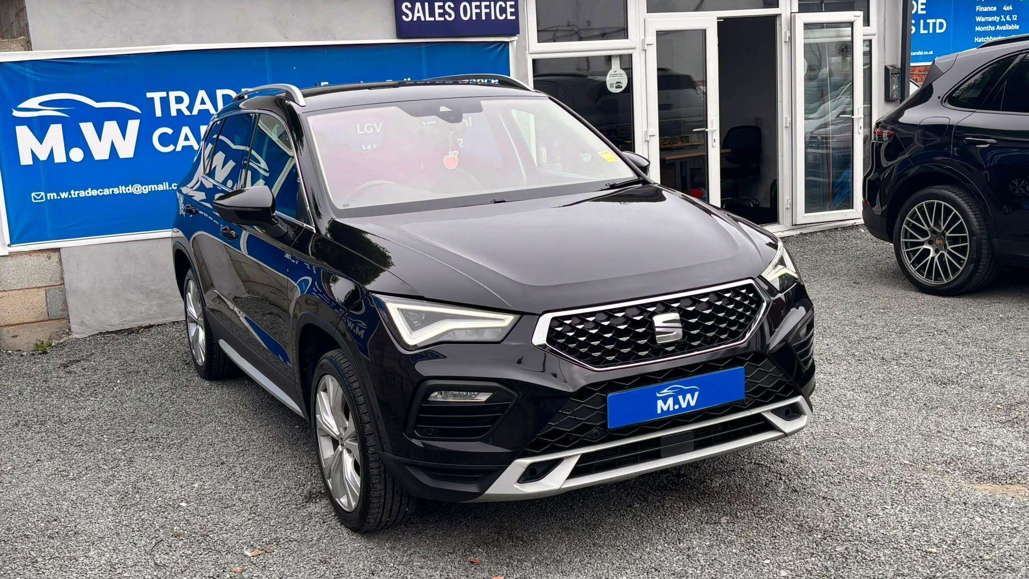 2022 SEAT ATECA 2022 SEAT ATECA