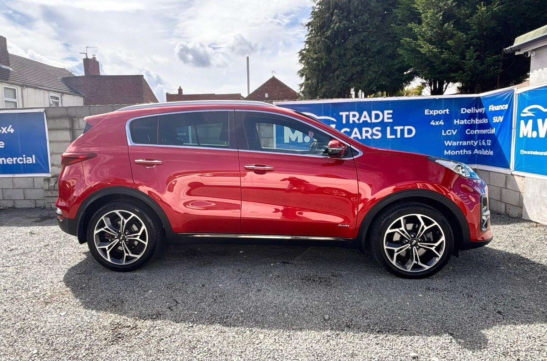 A 2020 KIA SPORTAGE 1.6 CRDi EcoDynamics+ GT-Line DCT AWD Euro 6 (s/s) 5dr A 2020 KIA SPORTAGE 1.6 CRDi EcoDynamics+ GT-Line DCT AWD Euro 6 (s/s) 5dr