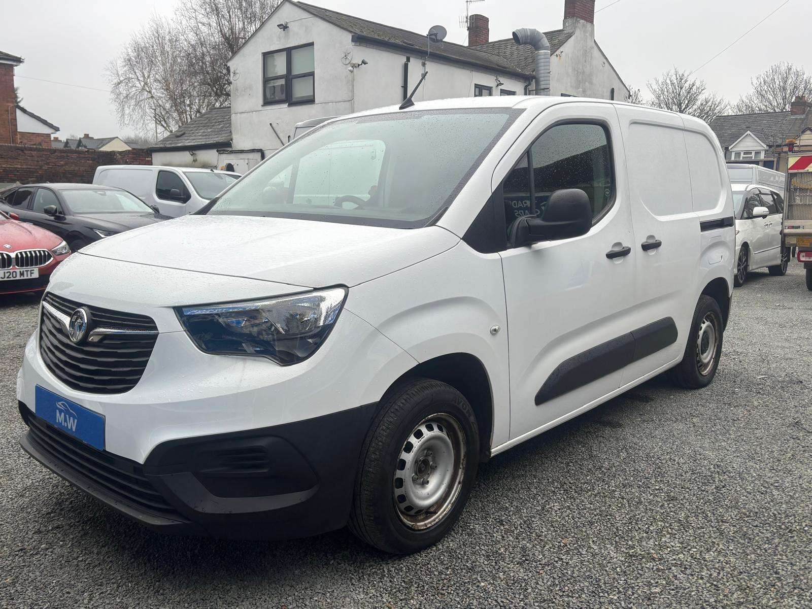 2021 VAUXHALL COMBO 2021 VAUXHALL COMBO