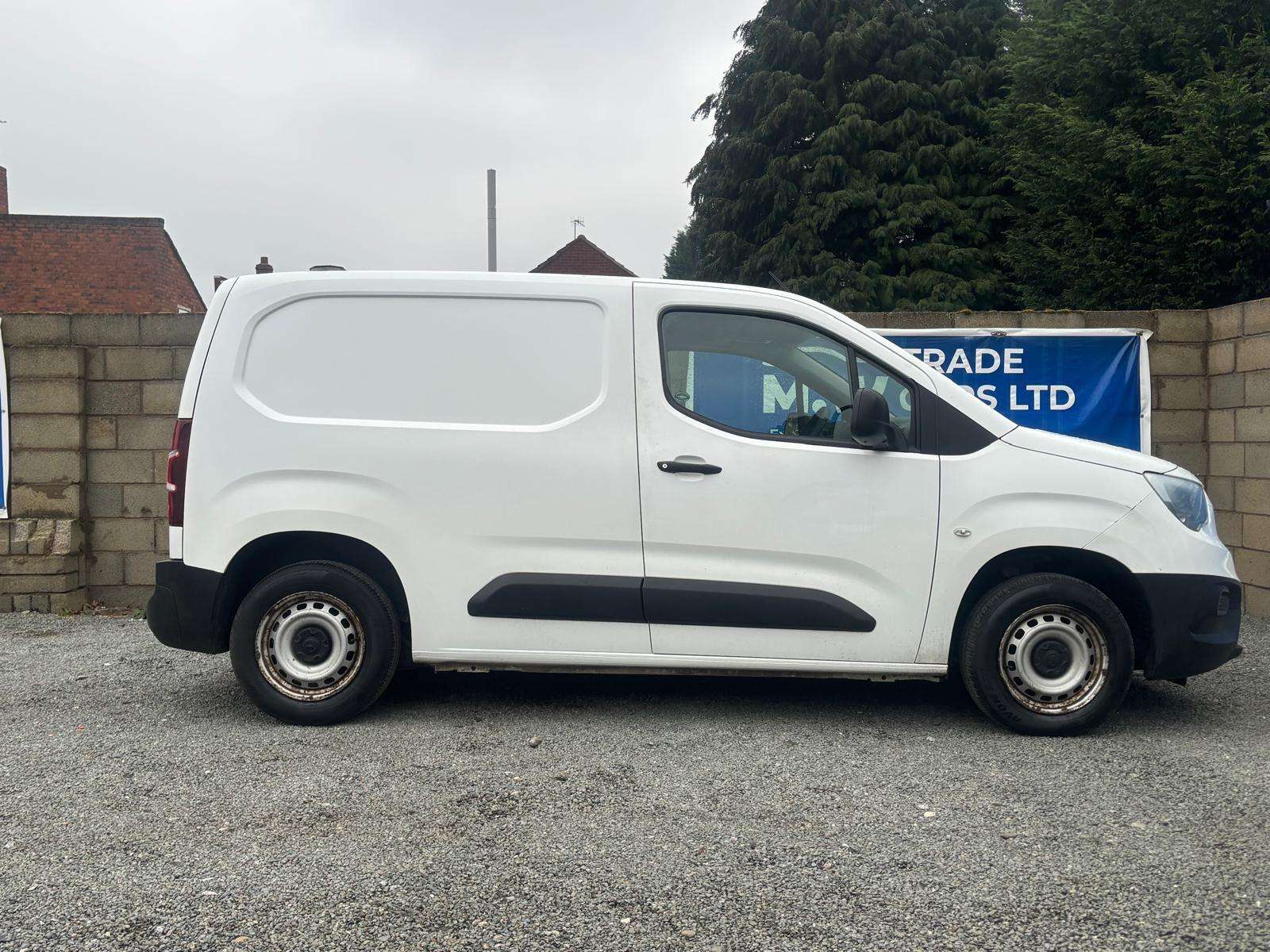 2021 VAUXHALL COMBO 2021 VAUXHALL COMBO