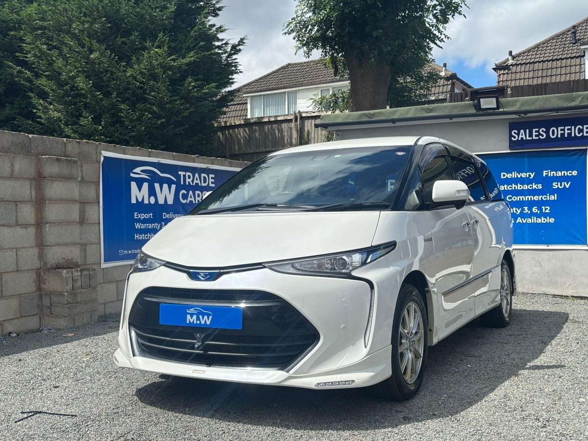 Check out this Toyota Estima Hybrid Automatic