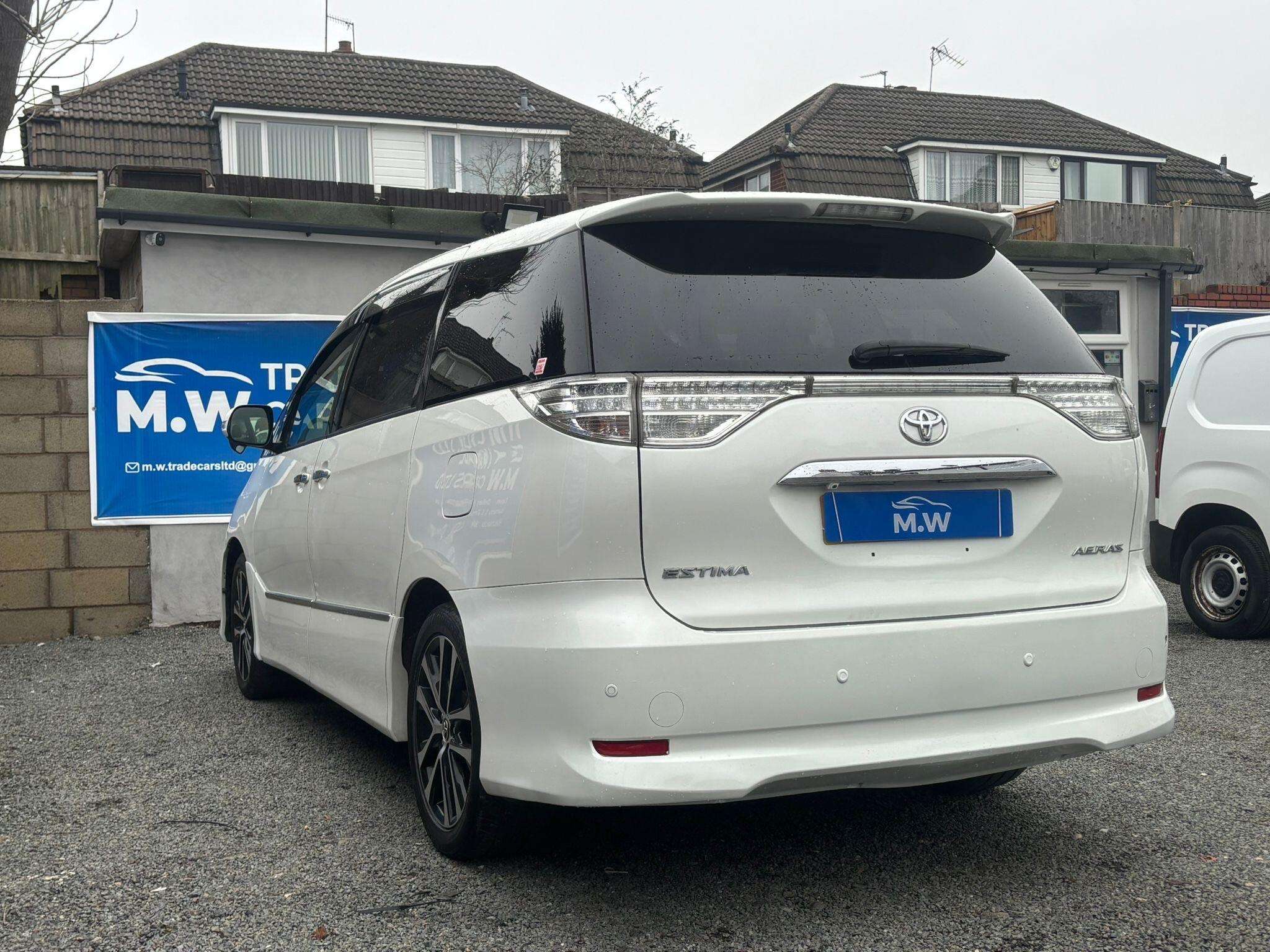 2016 TOYOTA ESTIMA 2016 TOYOTA ESTIMA