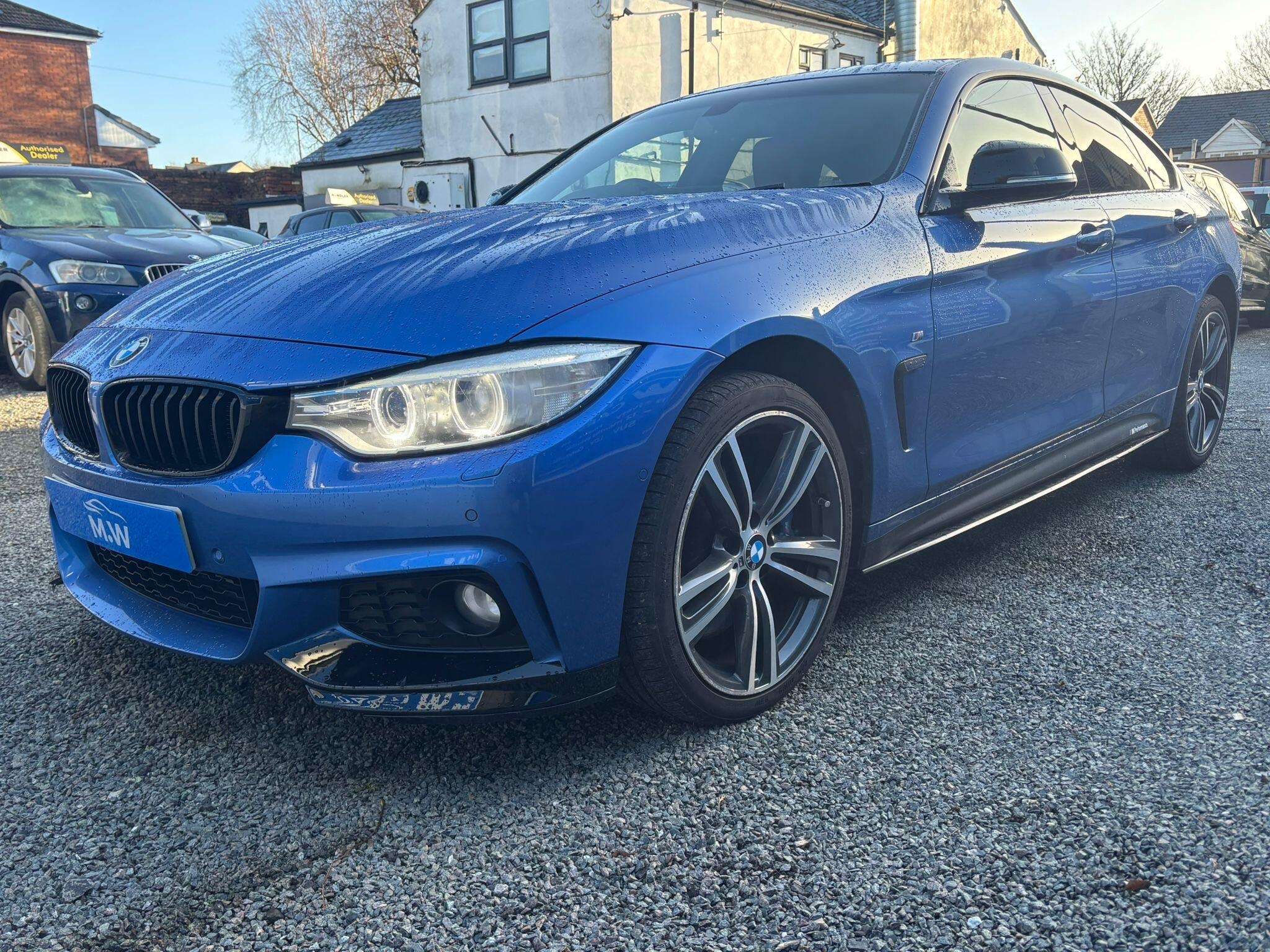2017 BMW 4 SERIES GRAN COUPE 2017 BMW 4 SERIES GRAN COUPE