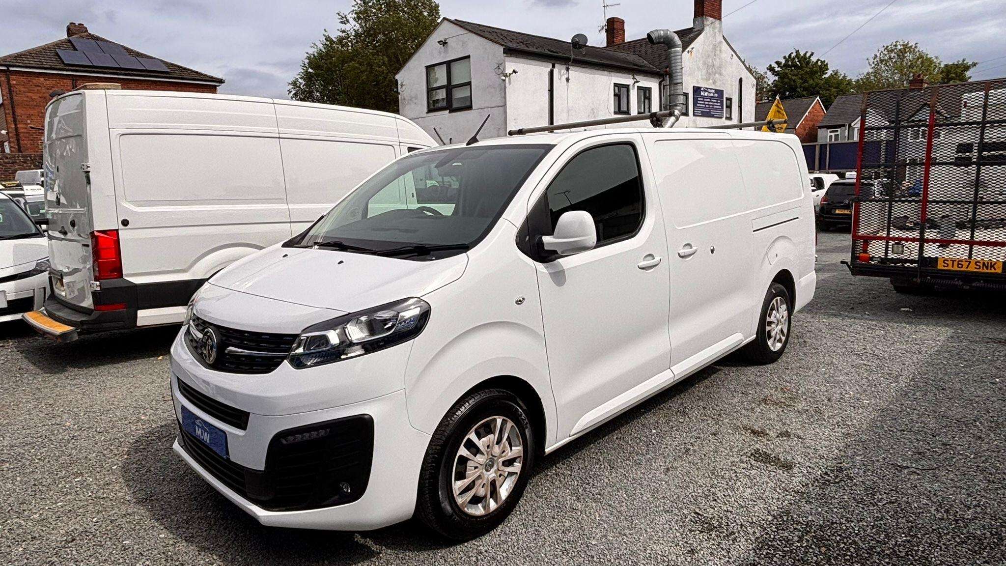 2020 VAUXHALL VIVARO 2020 VAUXHALL VIVARO