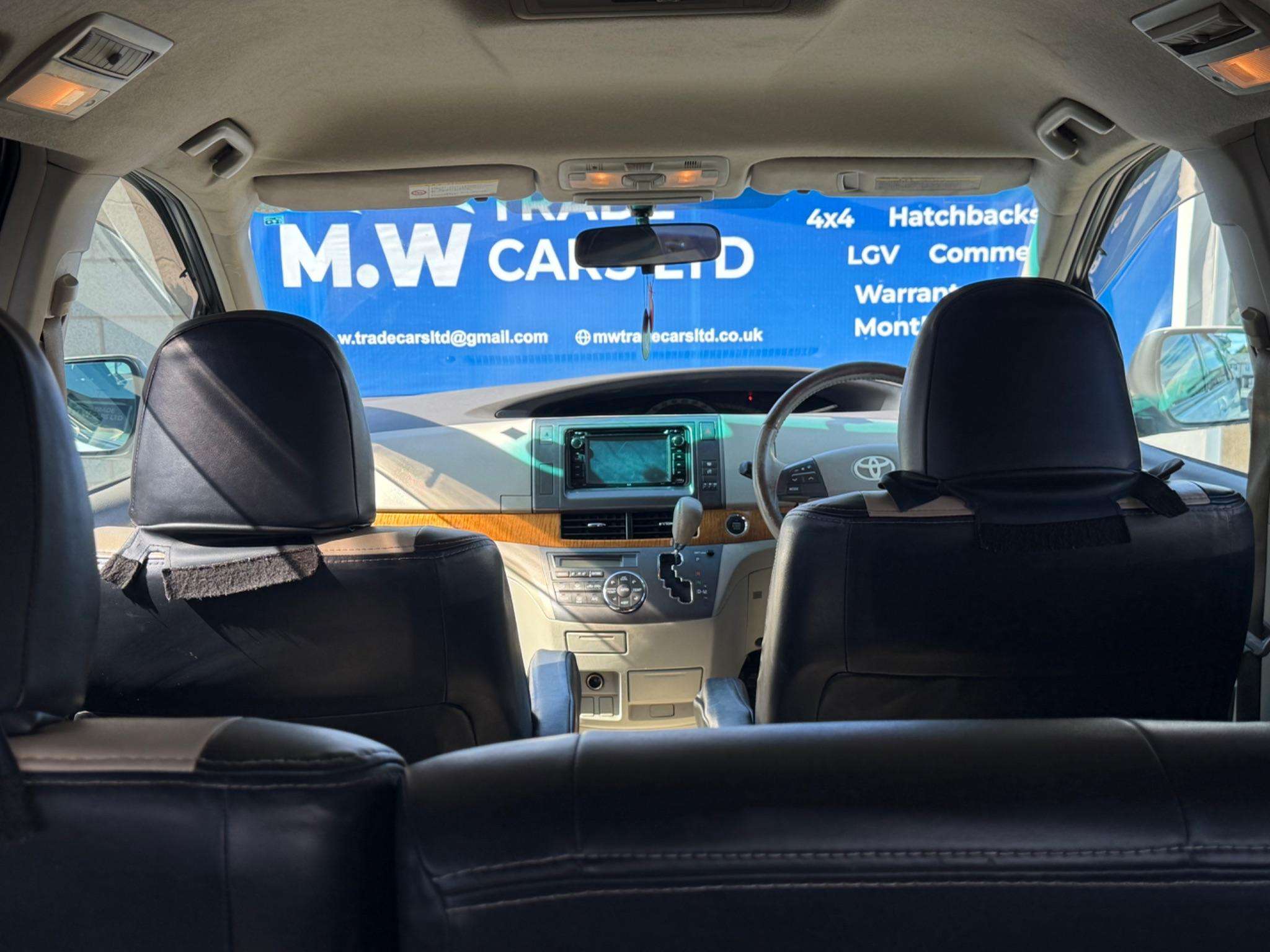 2011 TOYOTA ESTIMA 2011 TOYOTA ESTIMA