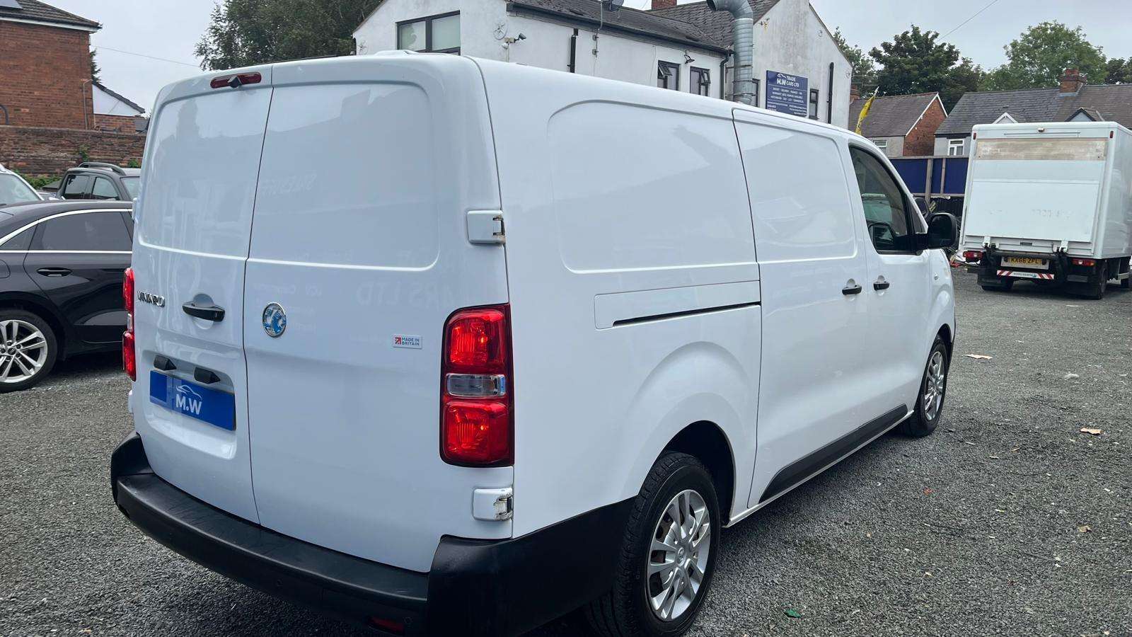 2021 VAUXHALL VIVARO 2021 VAUXHALL VIVARO