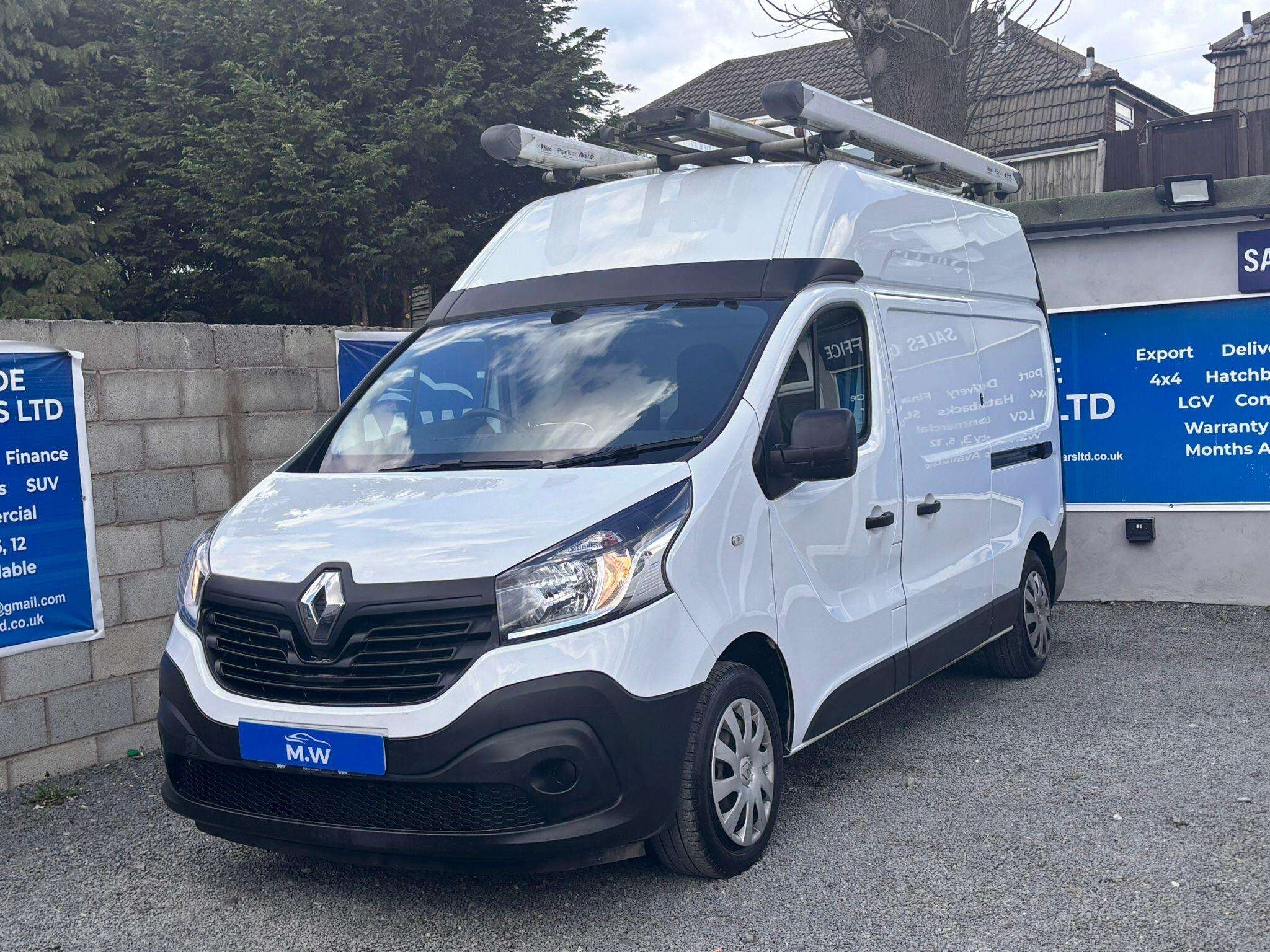 2019 RENAULT TRAFIC 2019 RENAULT TRAFIC