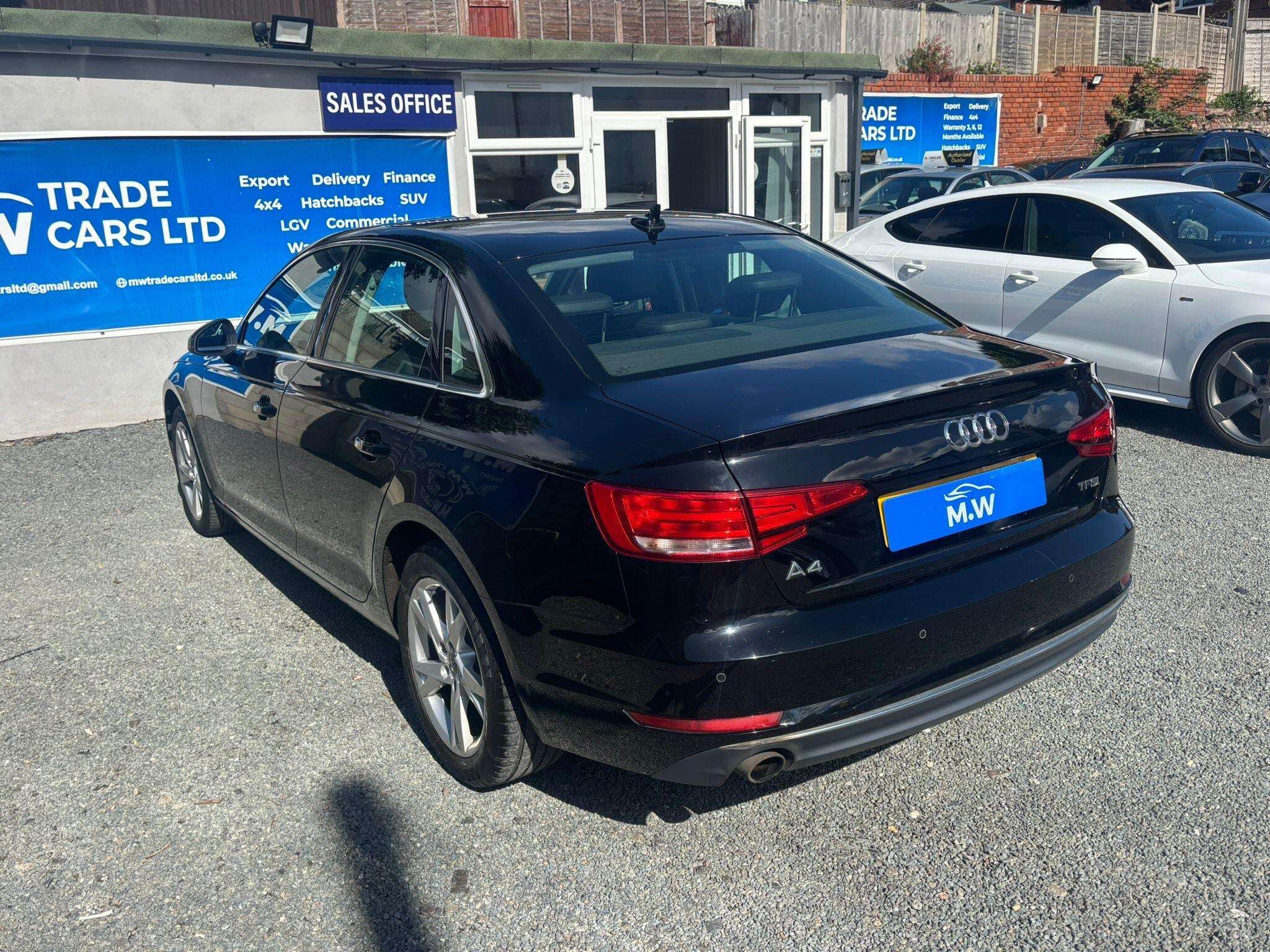 2017 AUDI A4 2017 AUDI A4