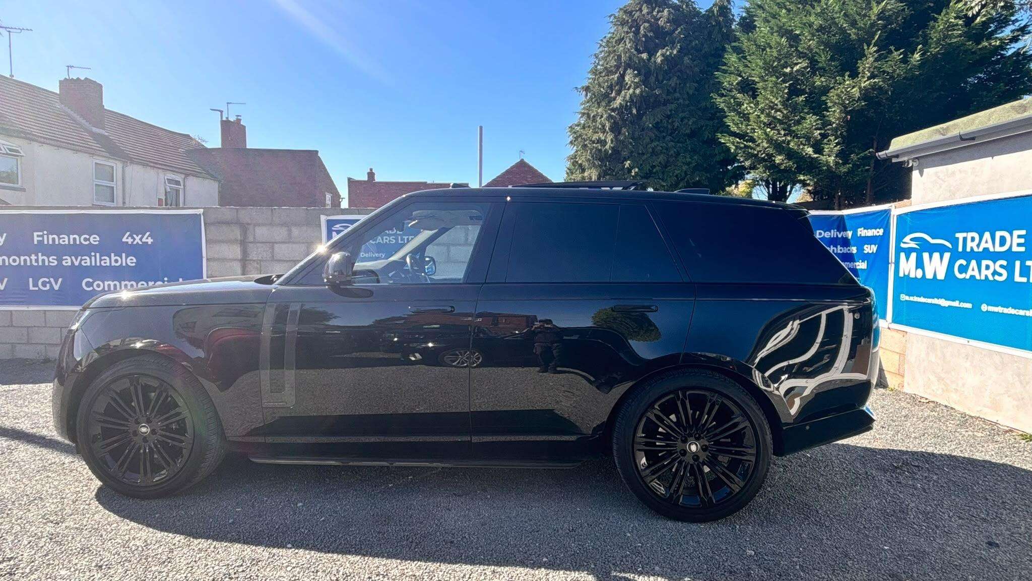 2023 LAND ROVER RANGE ROVER 2023 LAND ROVER RANGE ROVER