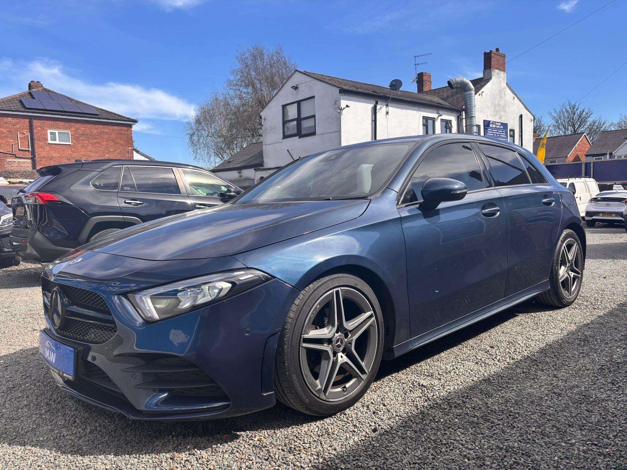 2021 MERCEDES-BENZ A CLASS 2021 MERCEDES-BENZ A CLASS