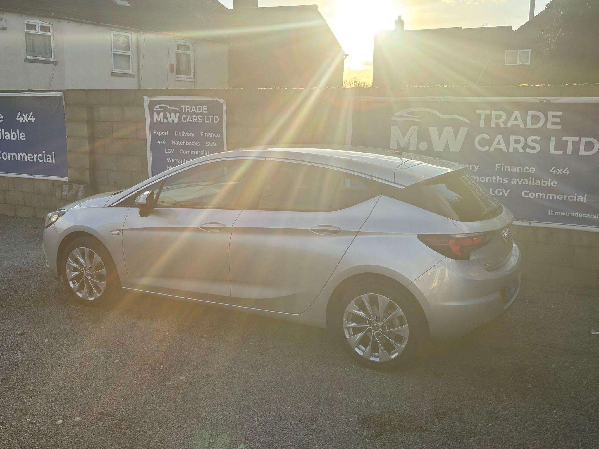 2017 VAUXHALL ASTRA 2017 VAUXHALL ASTRA