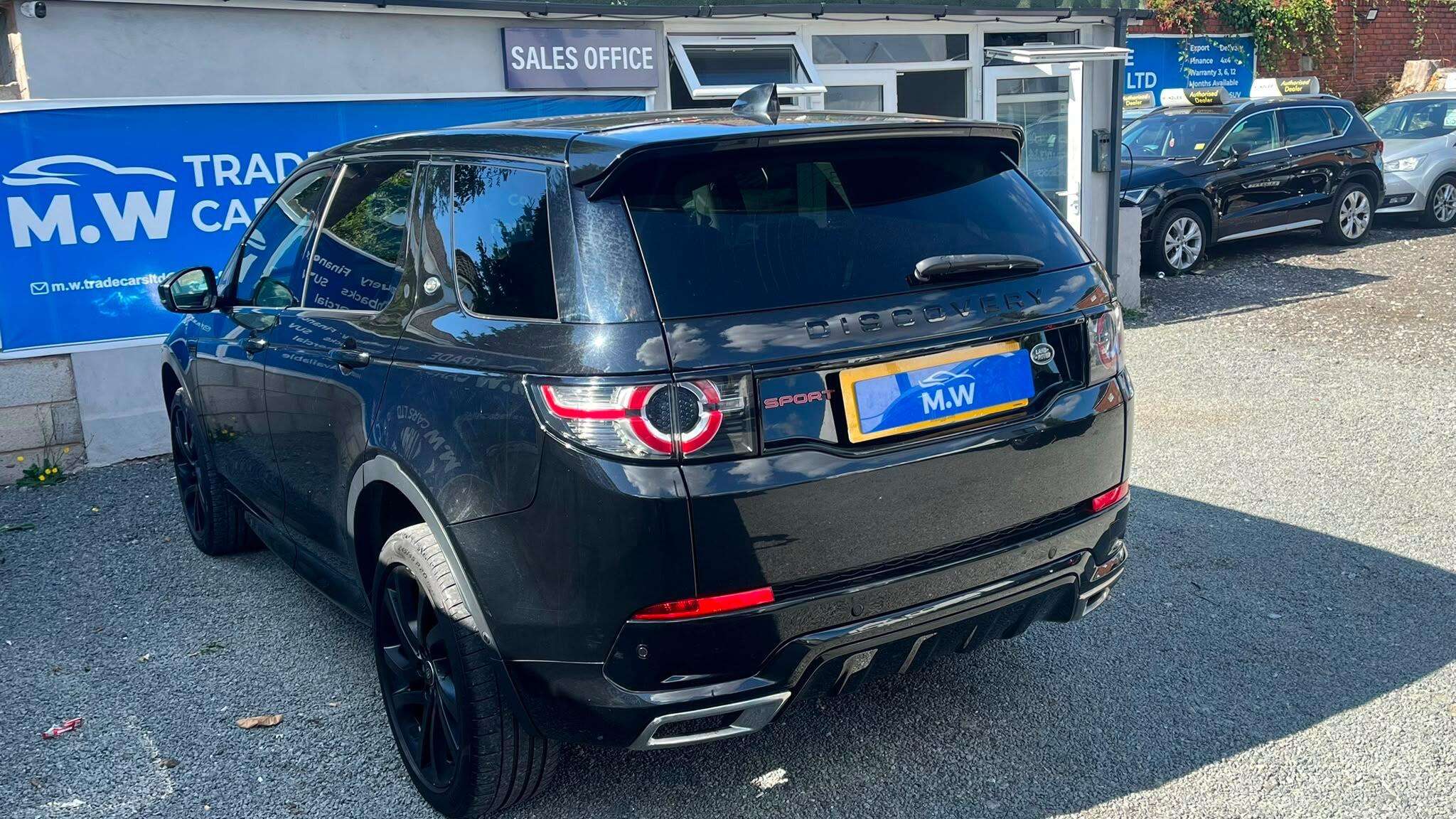 2018 LAND ROVER DISCOVERY SPORT 2018 LAND ROVER DISCOVERY SPORT