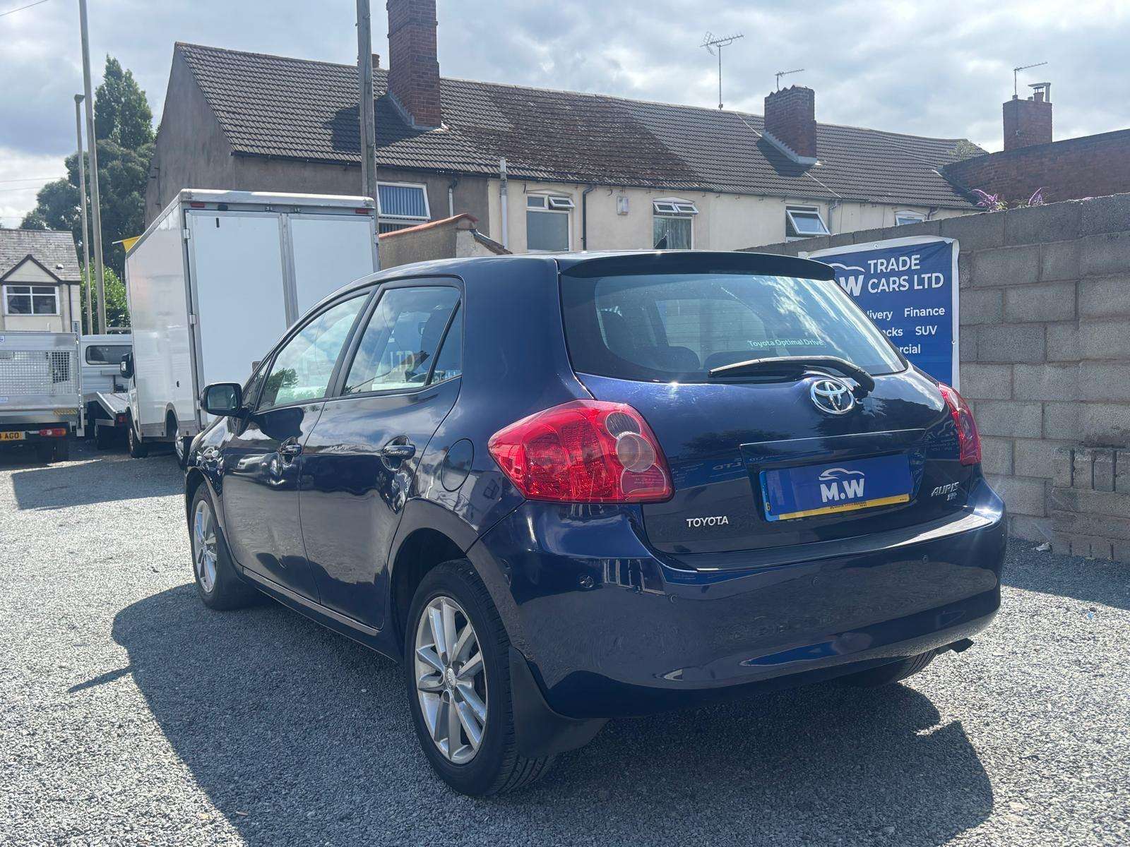 2009 TOYOTA AURIS 2009 TOYOTA AURIS