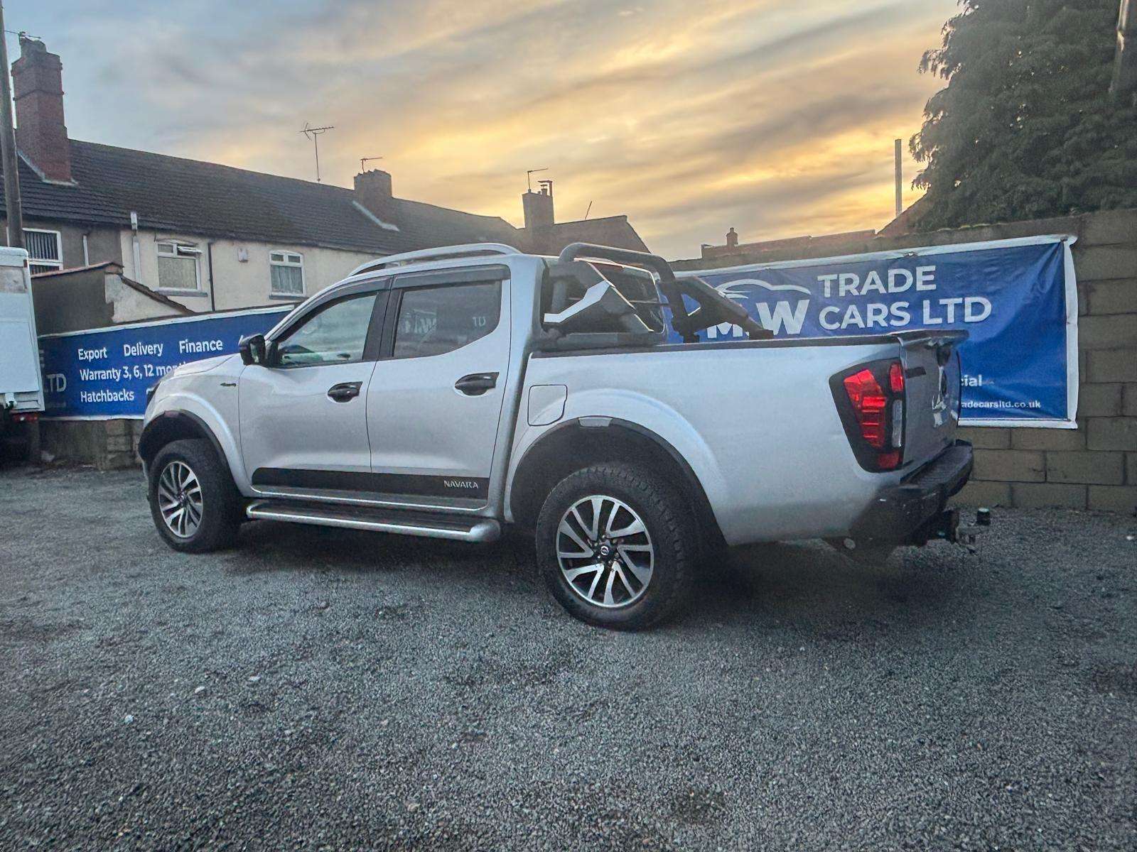 2017 NISSAN NAVARA 2017 NISSAN NAVARA