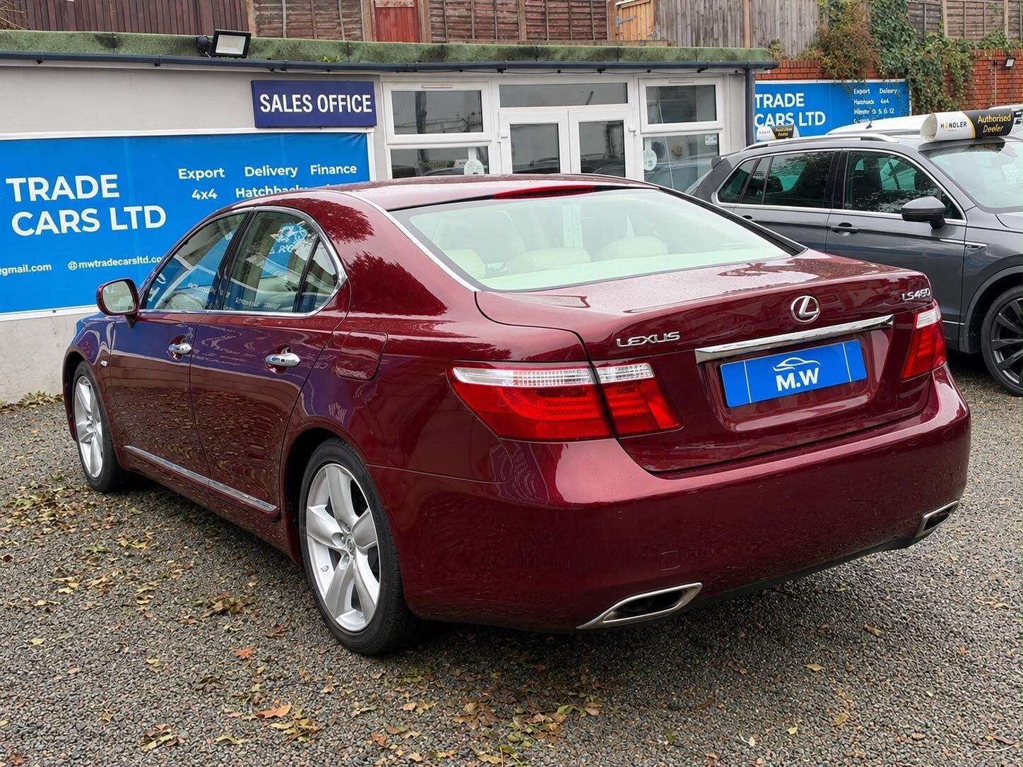 2007 LEXUS LS 2007 LEXUS LS