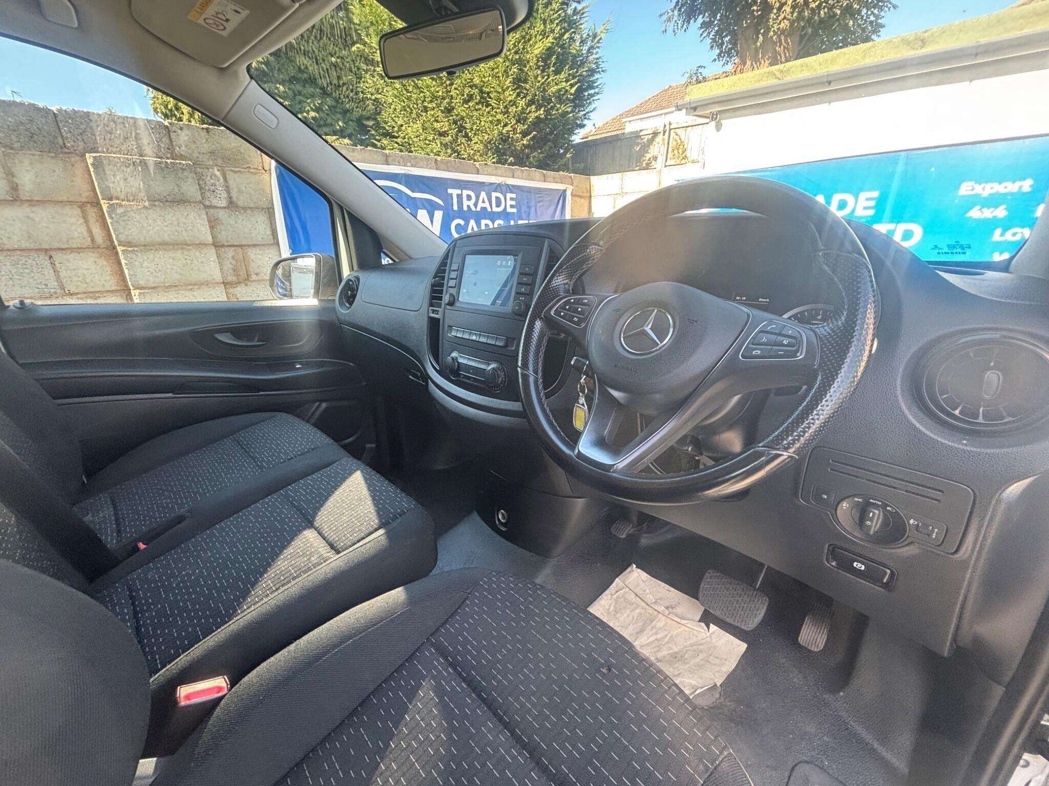 2021 MERCEDES-BENZ VITO 2021 MERCEDES-BENZ VITO