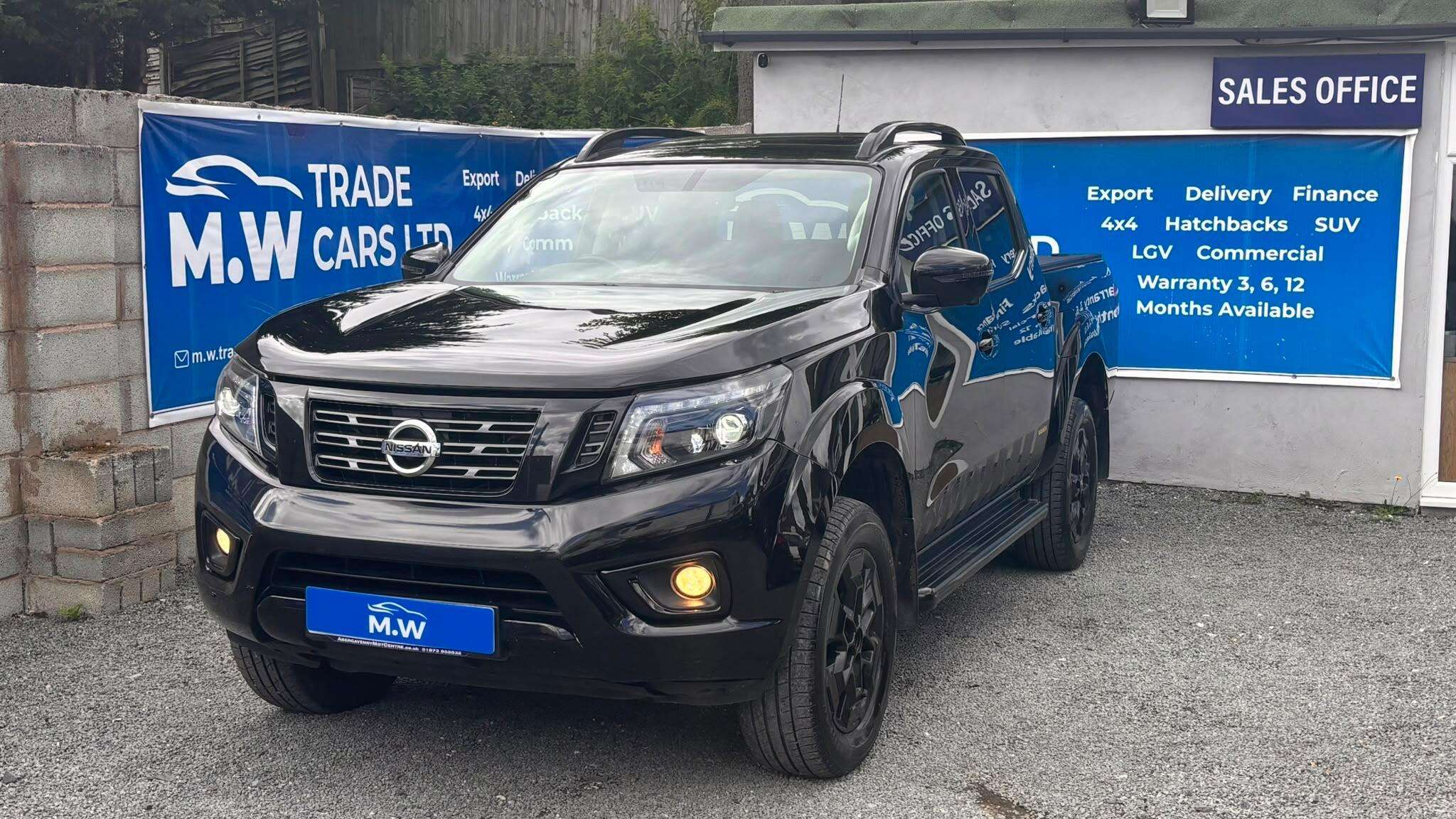 2020 NISSAN NAVARA 2020 NISSAN NAVARA