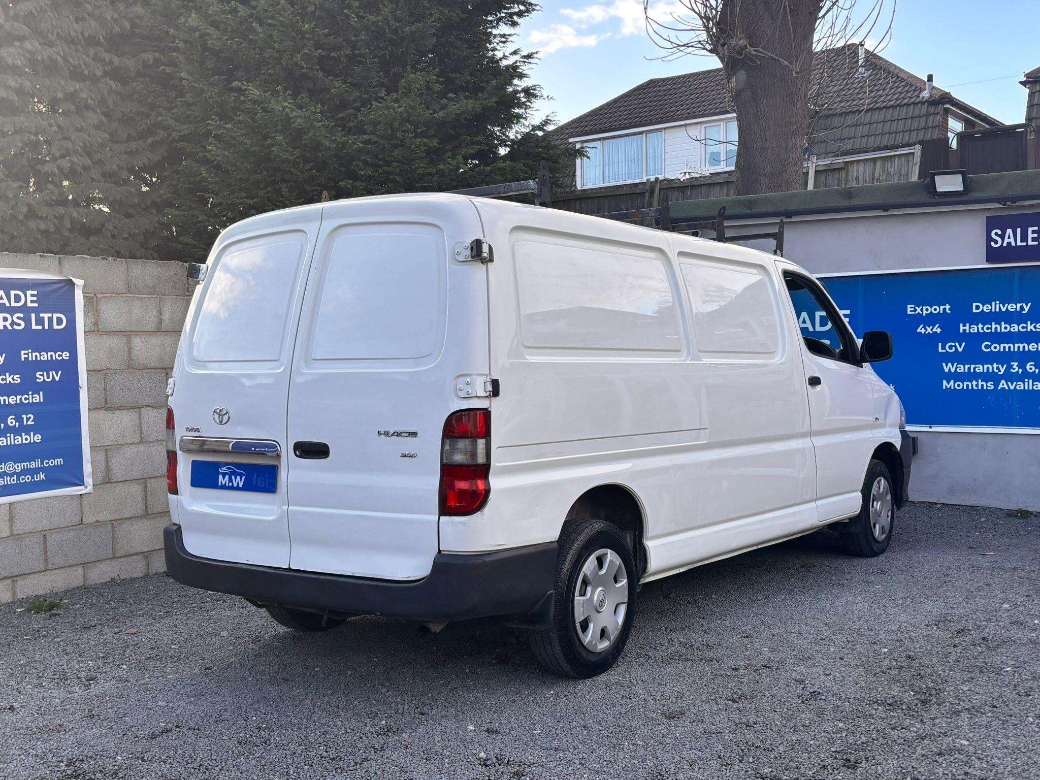 2010 TOYOTA HIACE 2010 TOYOTA HIACE
