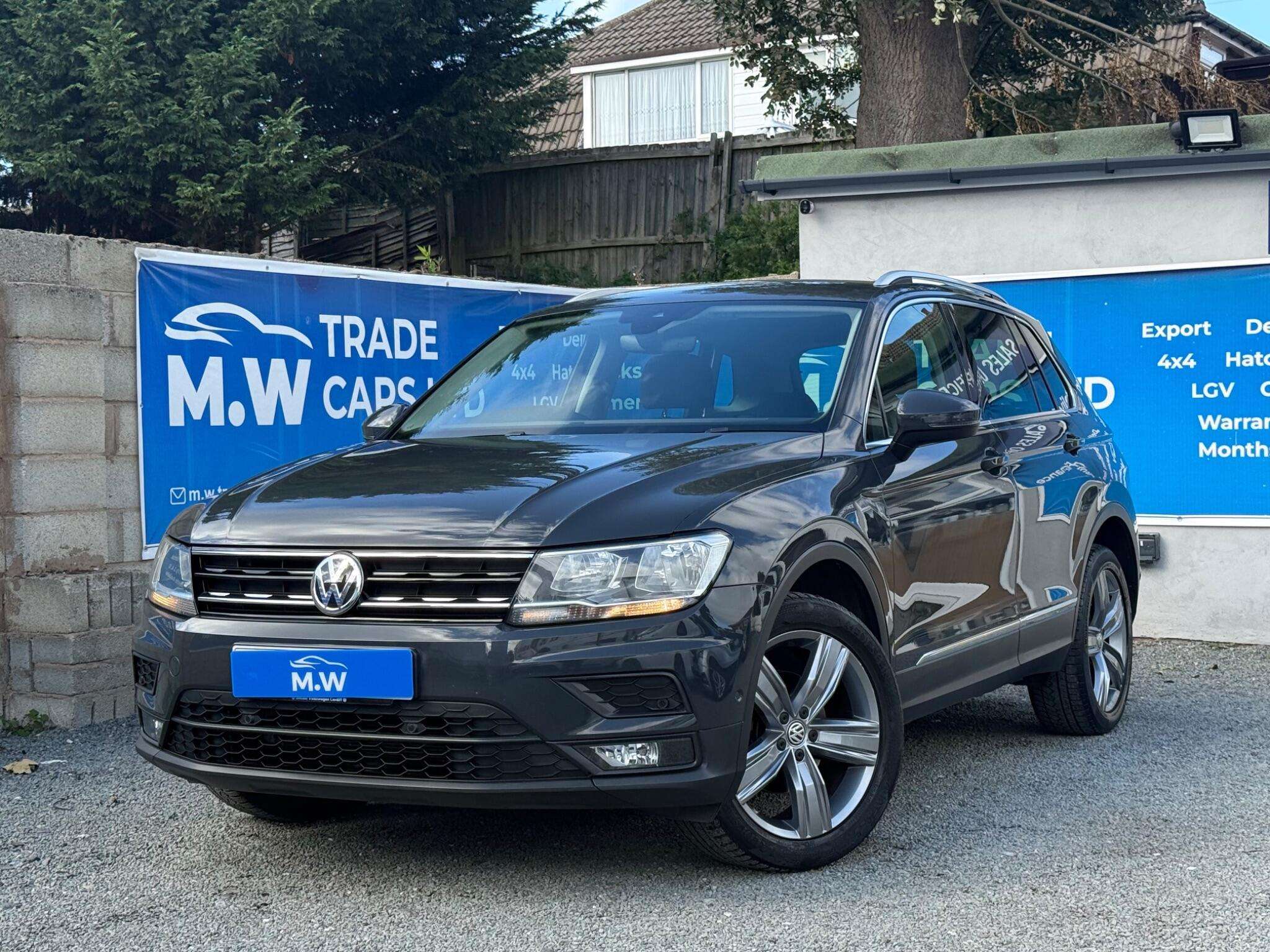 2019 VOLKSWAGEN TIGUAN 2019 VOLKSWAGEN TIGUAN