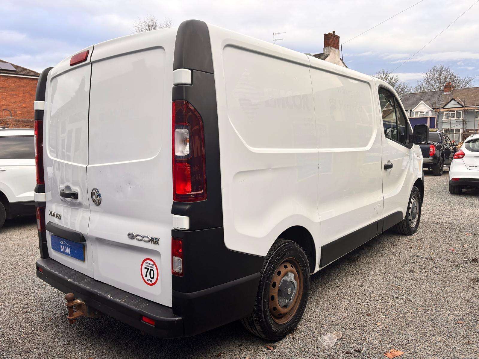 2014 VAUXHALL VIVARO 2014 VAUXHALL VIVARO