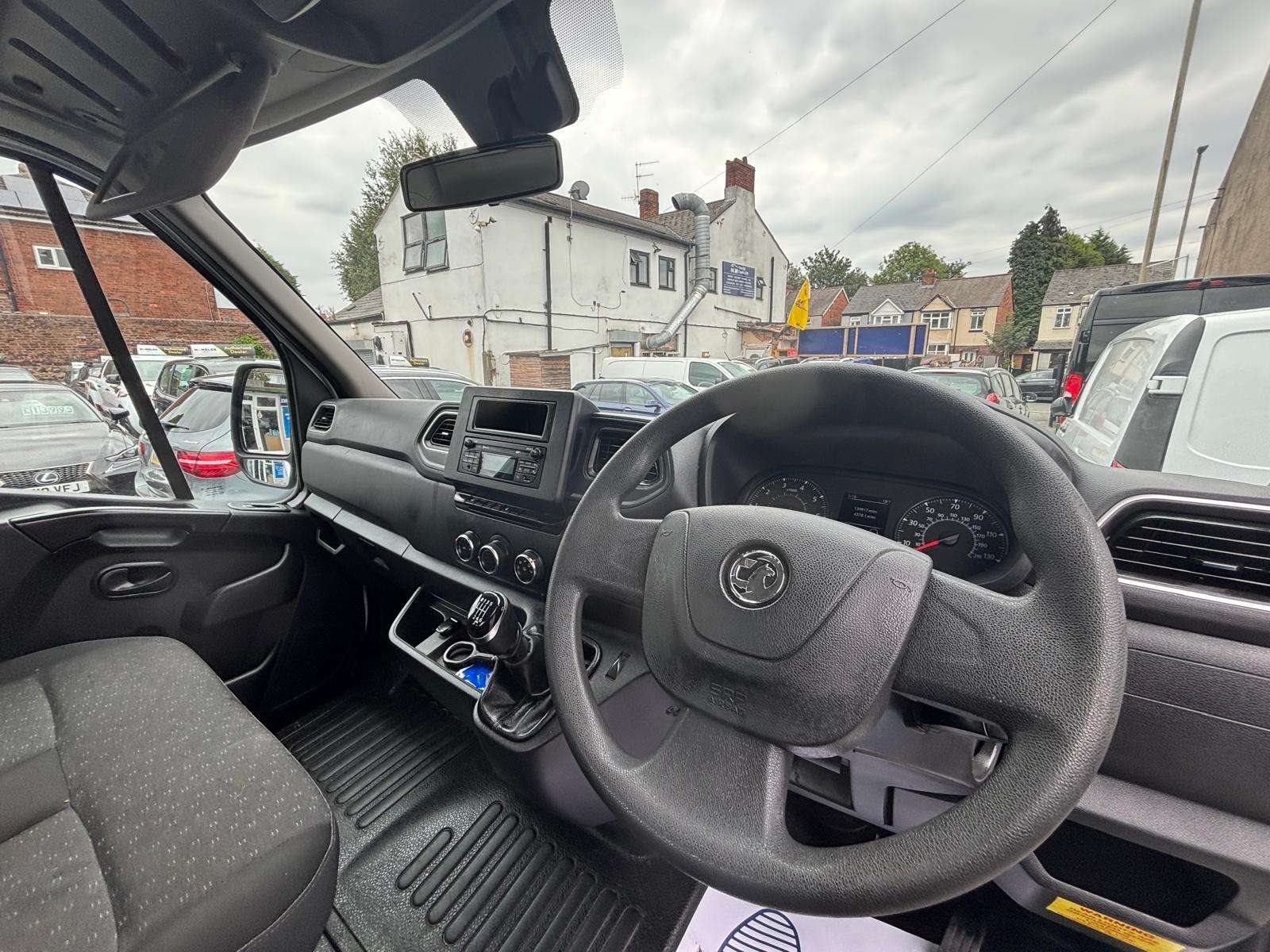 2020 VAUXHALL MOVANO 2020 VAUXHALL MOVANO