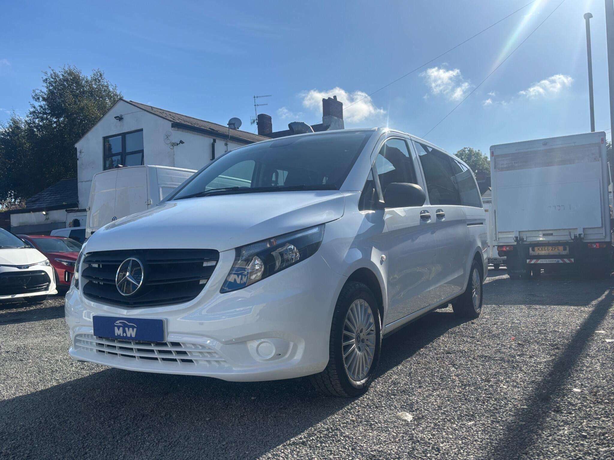 2021 MERCEDES-BENZ VITO 2021 MERCEDES-BENZ VITO