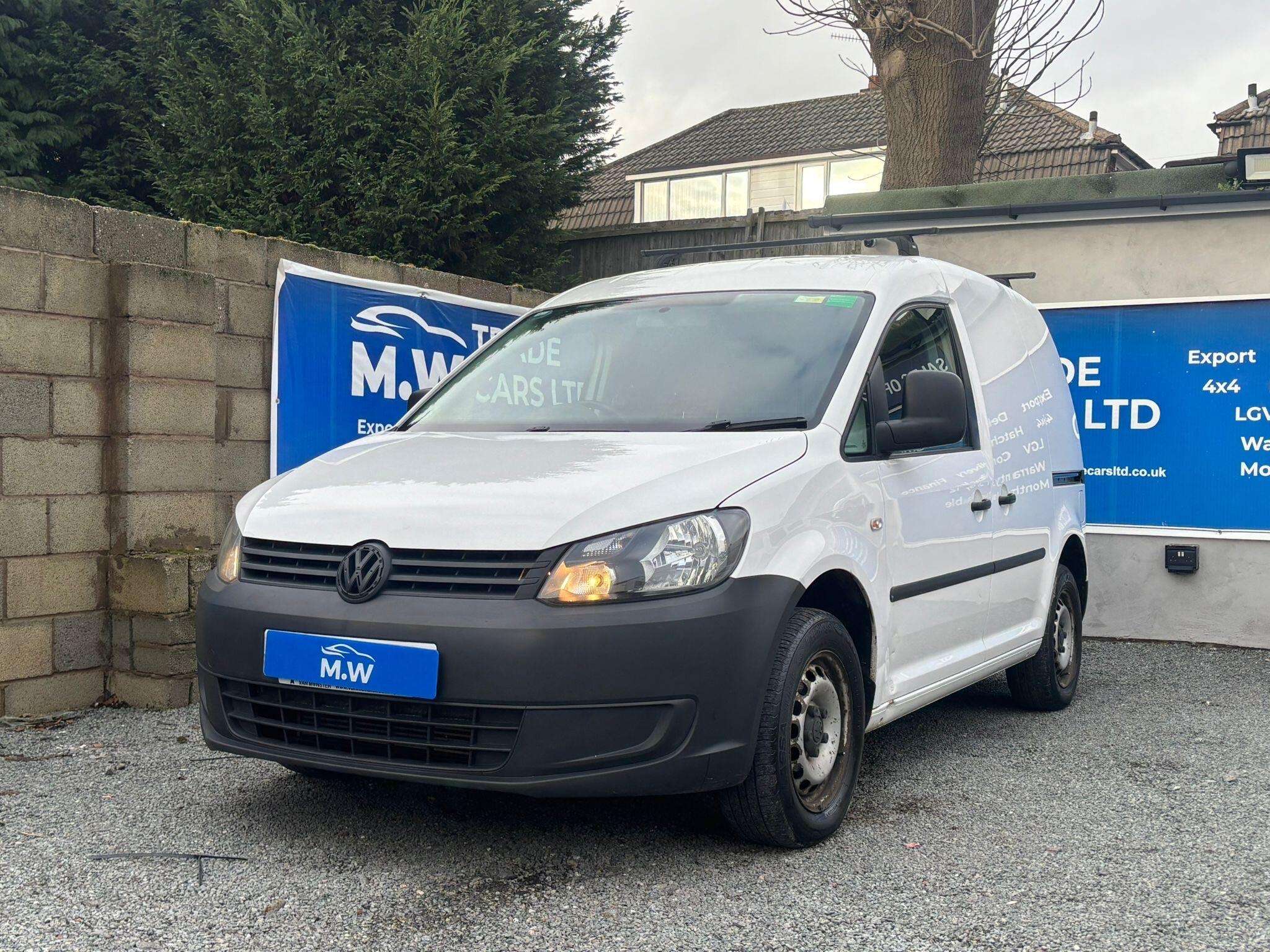 A 2017 VOLKSWAGEN CADDY 1.6 TDI C20 Startline L1 H1 4dr A 2017 VOLKSWAGEN CADDY 1.6 TDI C20 Startline L1 H1 4dr