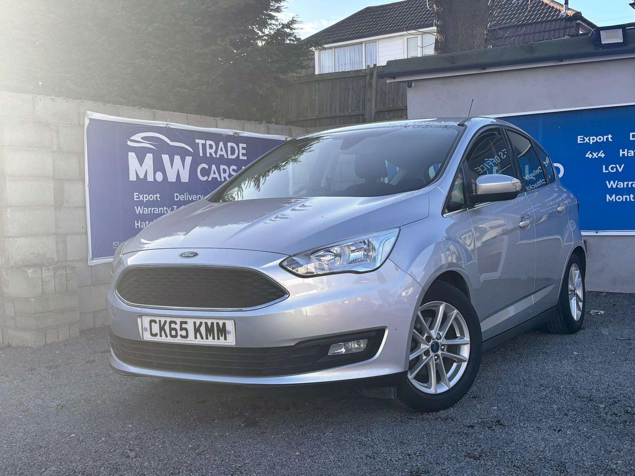 A 2015 FORD C-MAX 1.5 TDCi Zetec Euro 6 (s/s) 5dr A 2015 FORD C-MAX 1.5 TDCi Zetec Euro 6 (s/s) 5dr