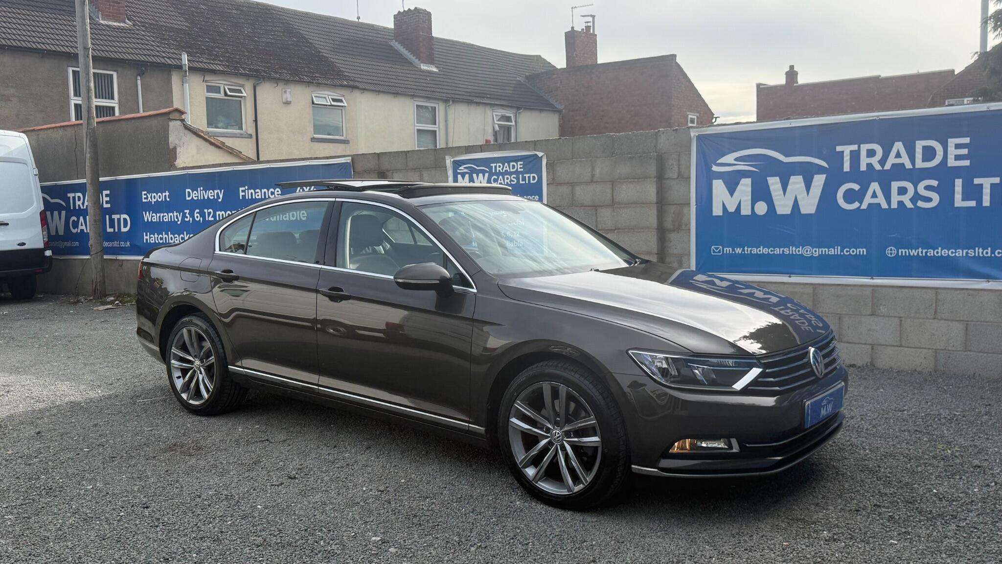 2019 VOLKSWAGEN PASSAT 2019 VOLKSWAGEN PASSAT