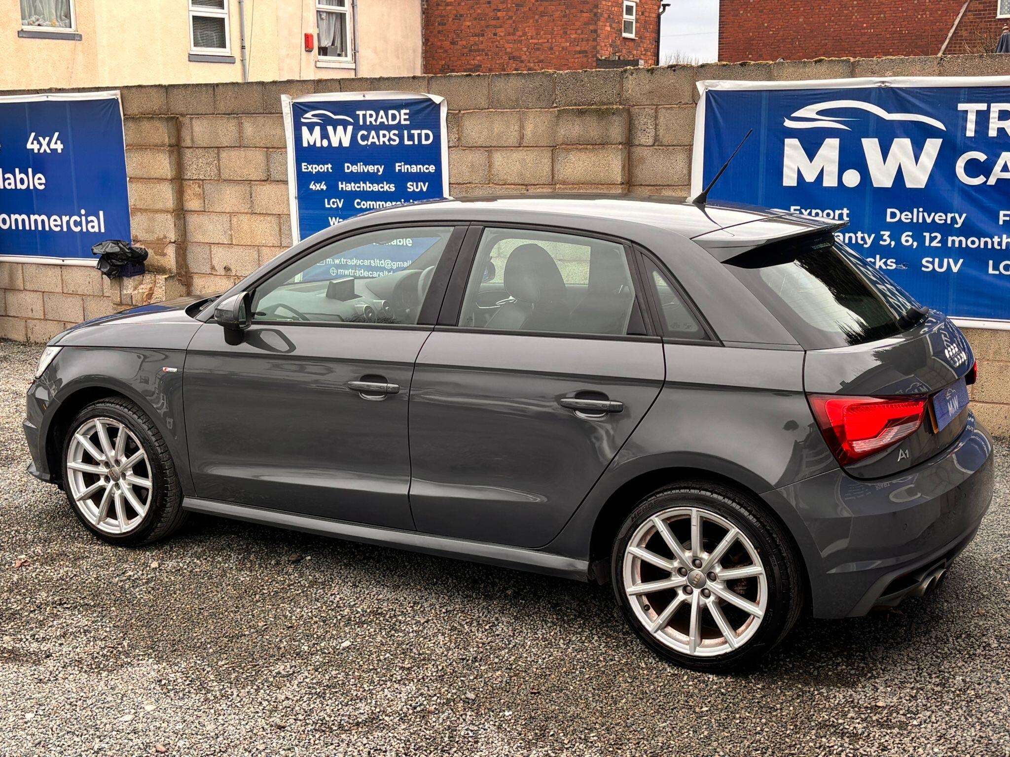 2018 AUDI A1 2018 AUDI A1