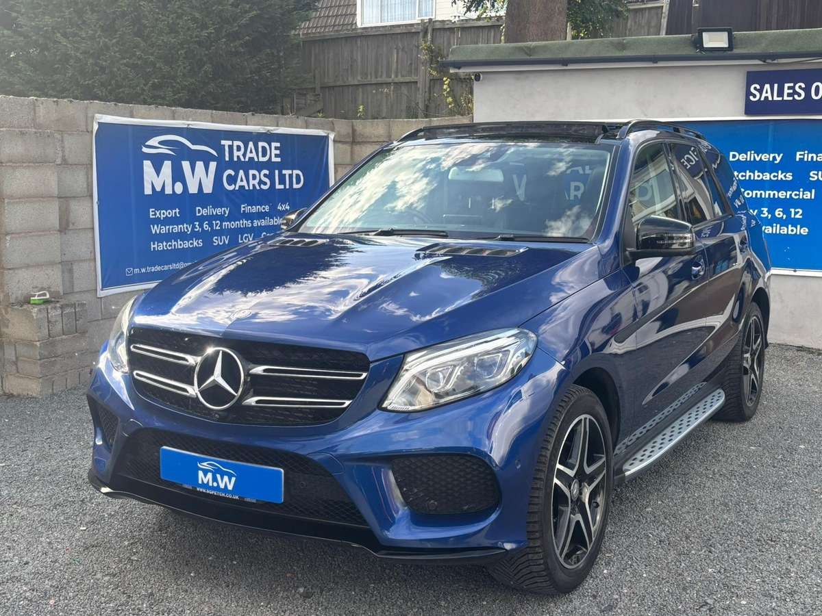 Check out this Mercedes-benz Gle 2016 Diesel Automatic