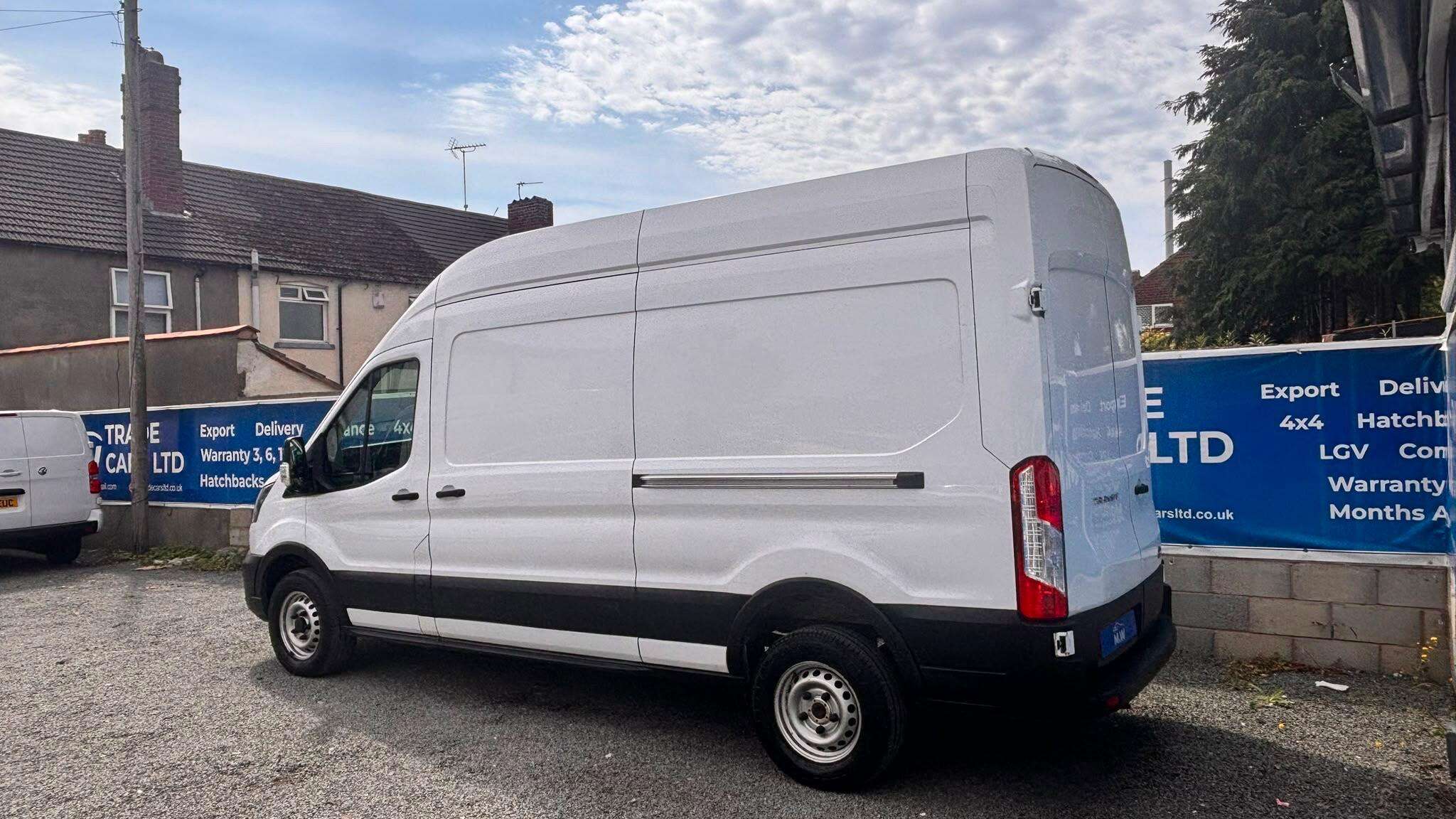 2023 FORD TRANSIT 2023 FORD TRANSIT