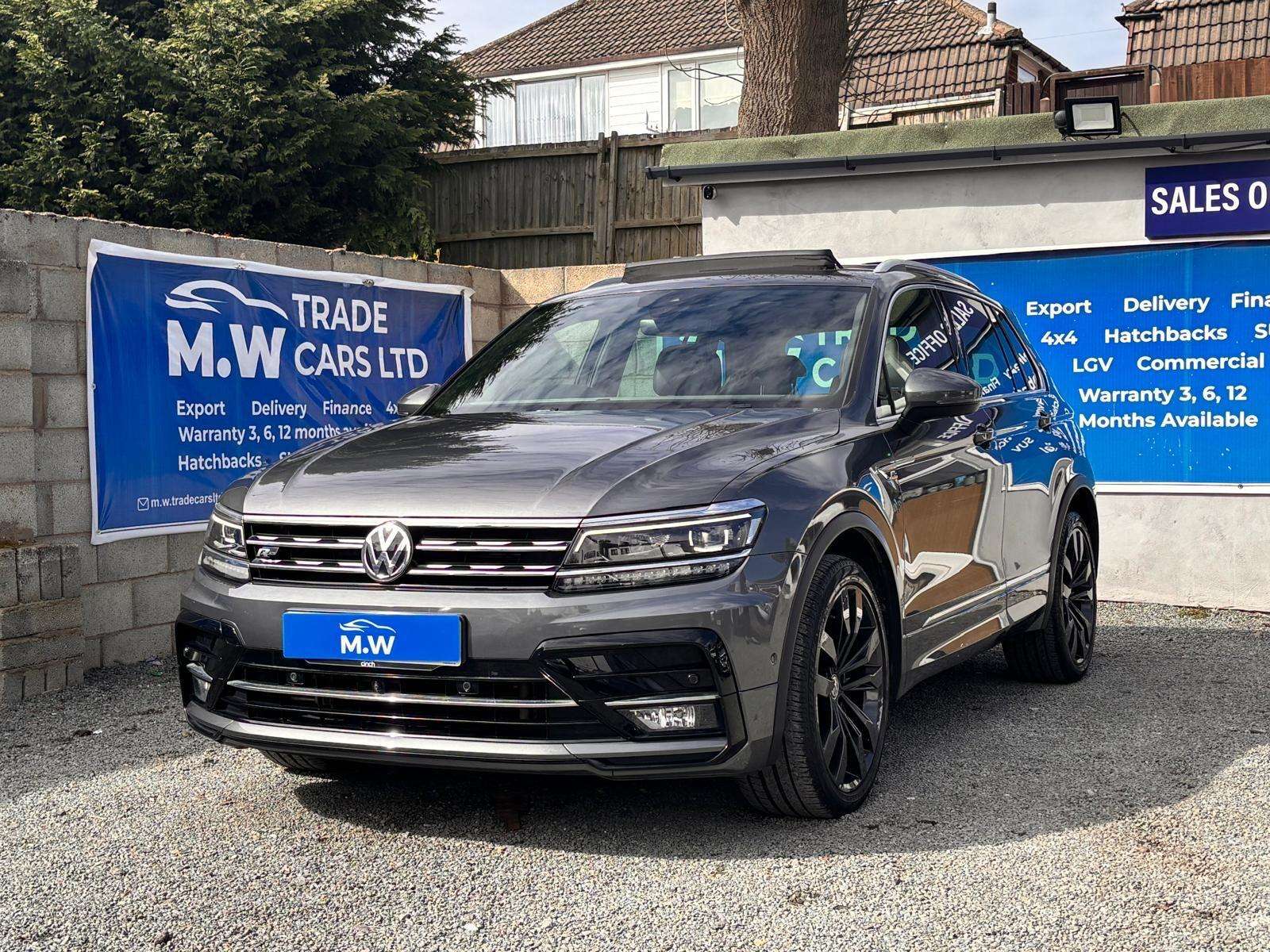 2019 VOLKSWAGEN TIGUAN 2019 VOLKSWAGEN TIGUAN