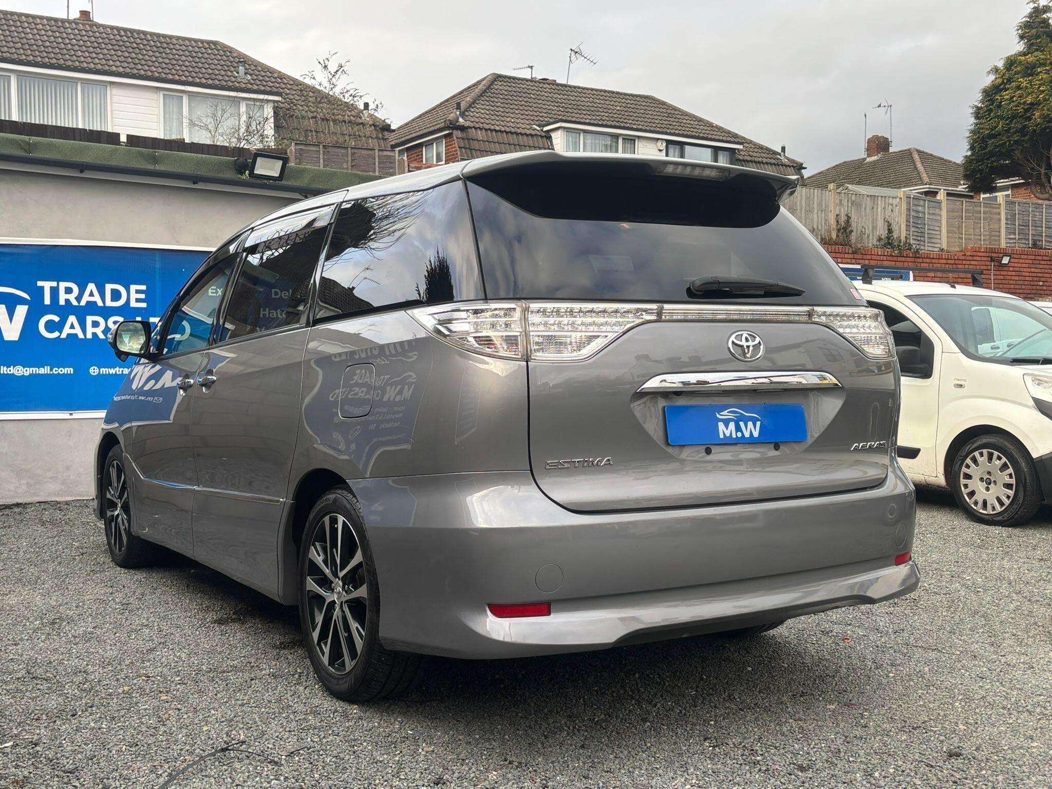 2013 TOYOTA ESTIMA 2013 TOYOTA ESTIMA