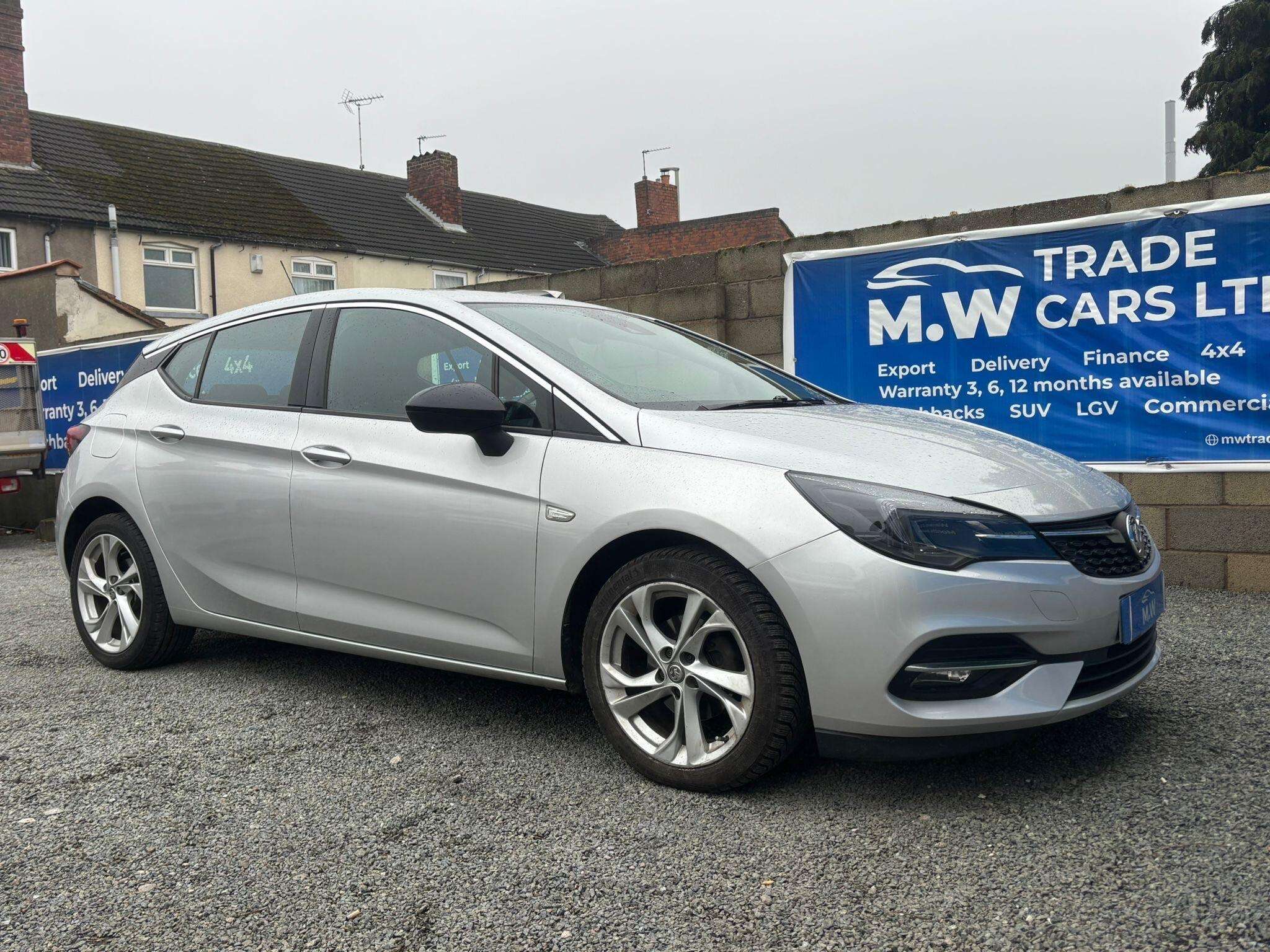2021 VAUXHALL ASTRA 2021 VAUXHALL ASTRA